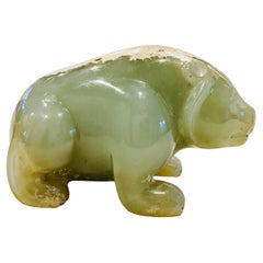 Han Dynasty Jade Bear