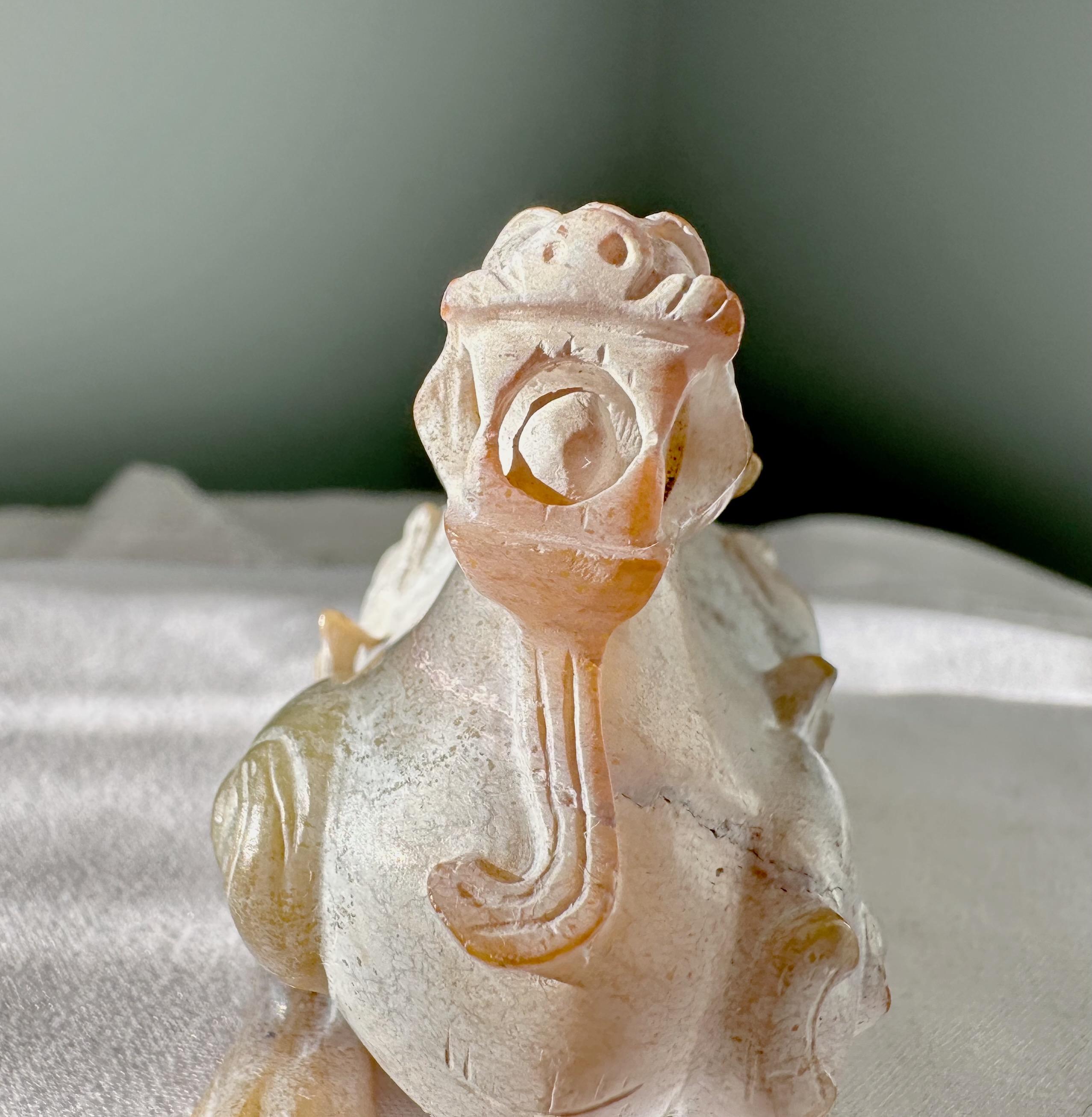 Han Dynasty Jade Bixie For Sale 6