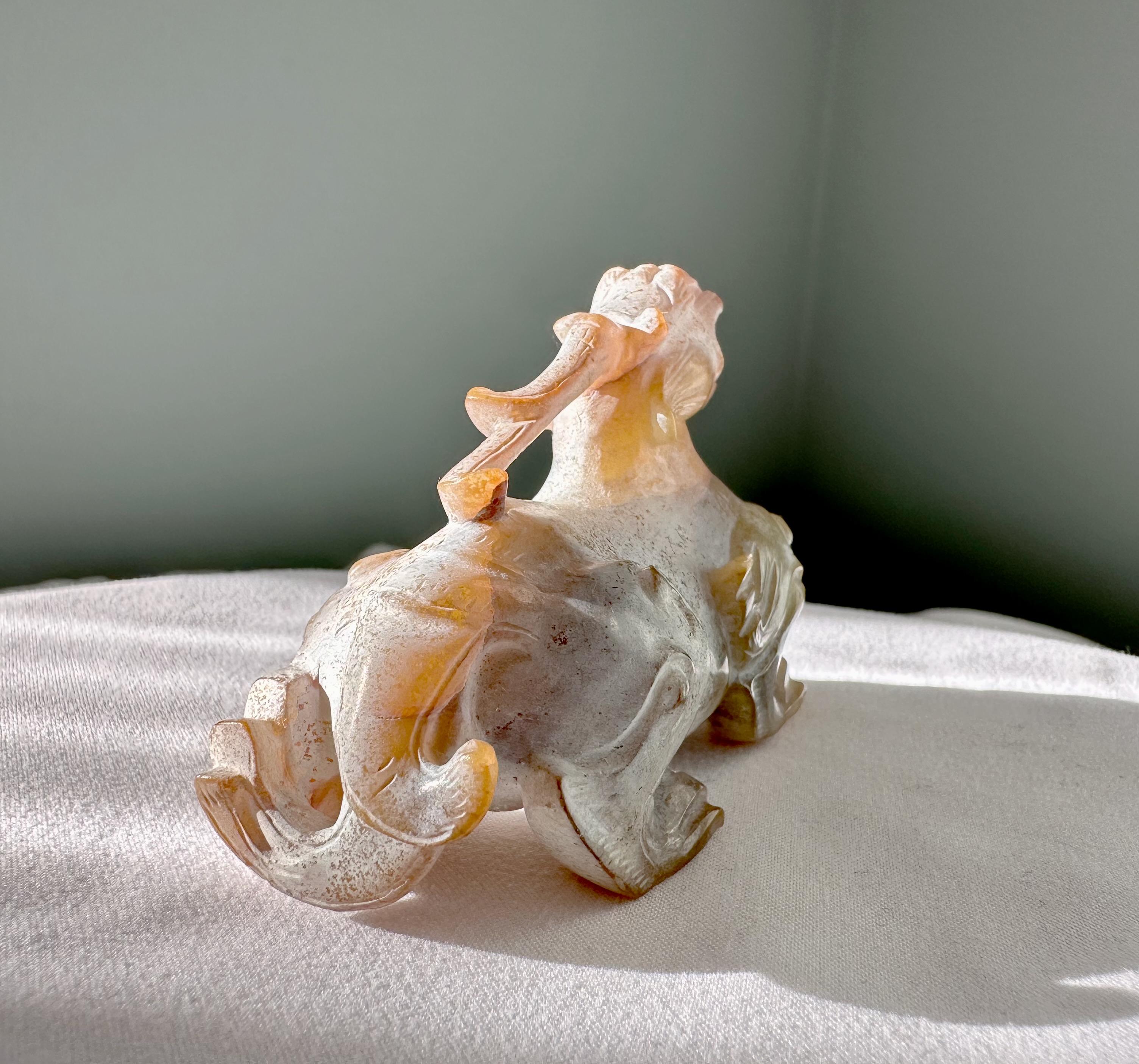 Han Dynasty Jade Bixie For Sale 8
