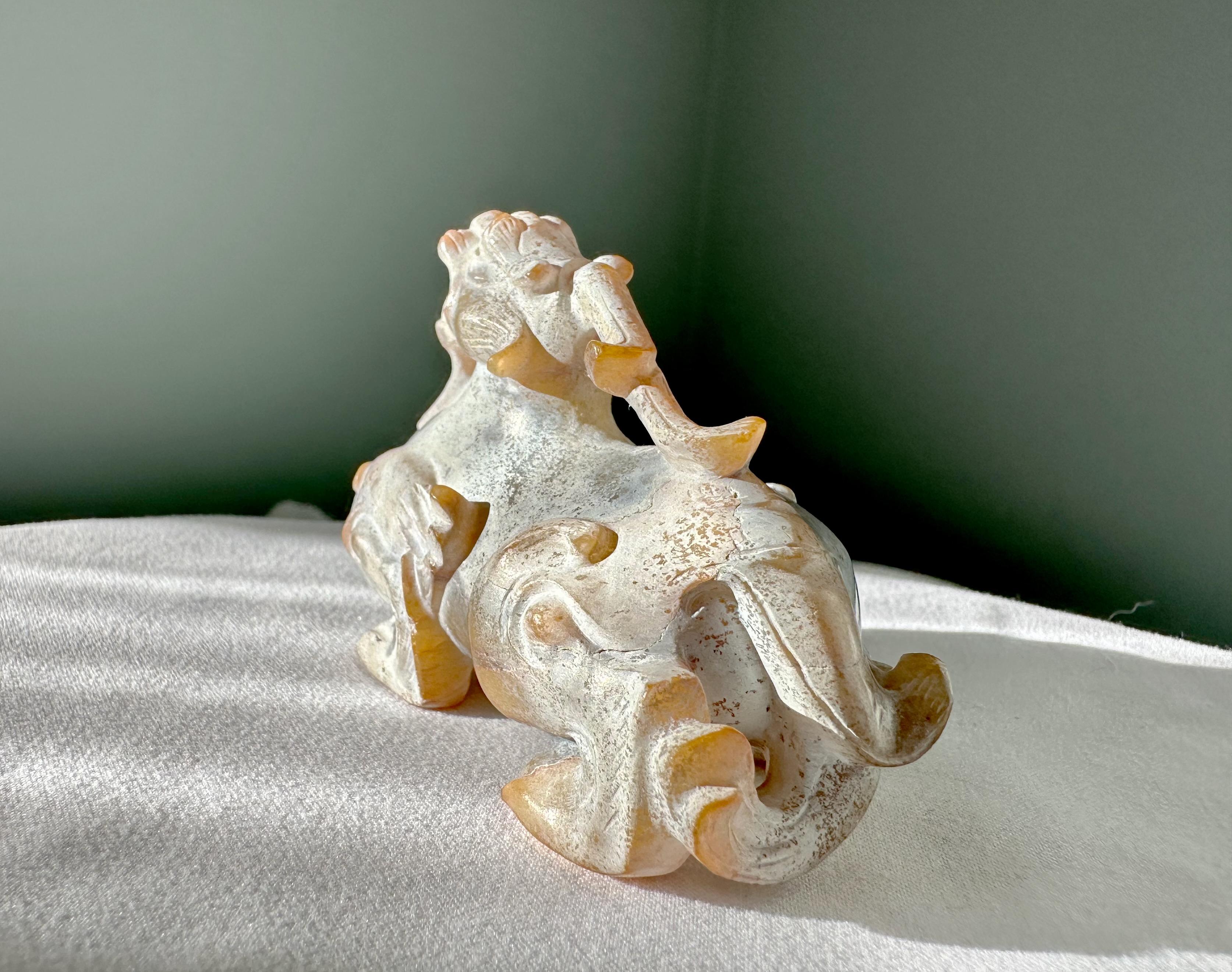 Han Dynasty Jade Bixie For Sale 9