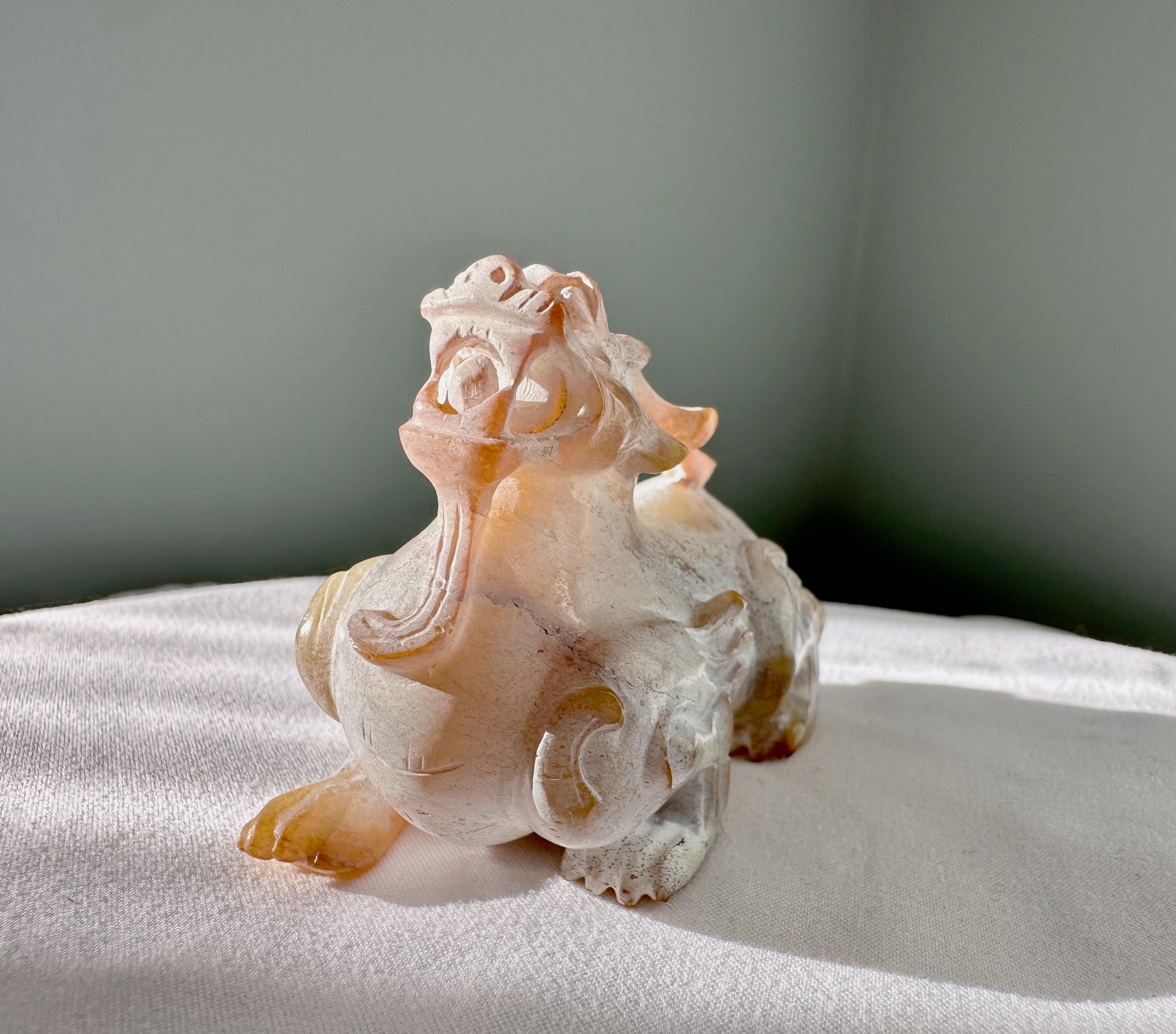 Han Dynasty Jade Bixie For Sale 10