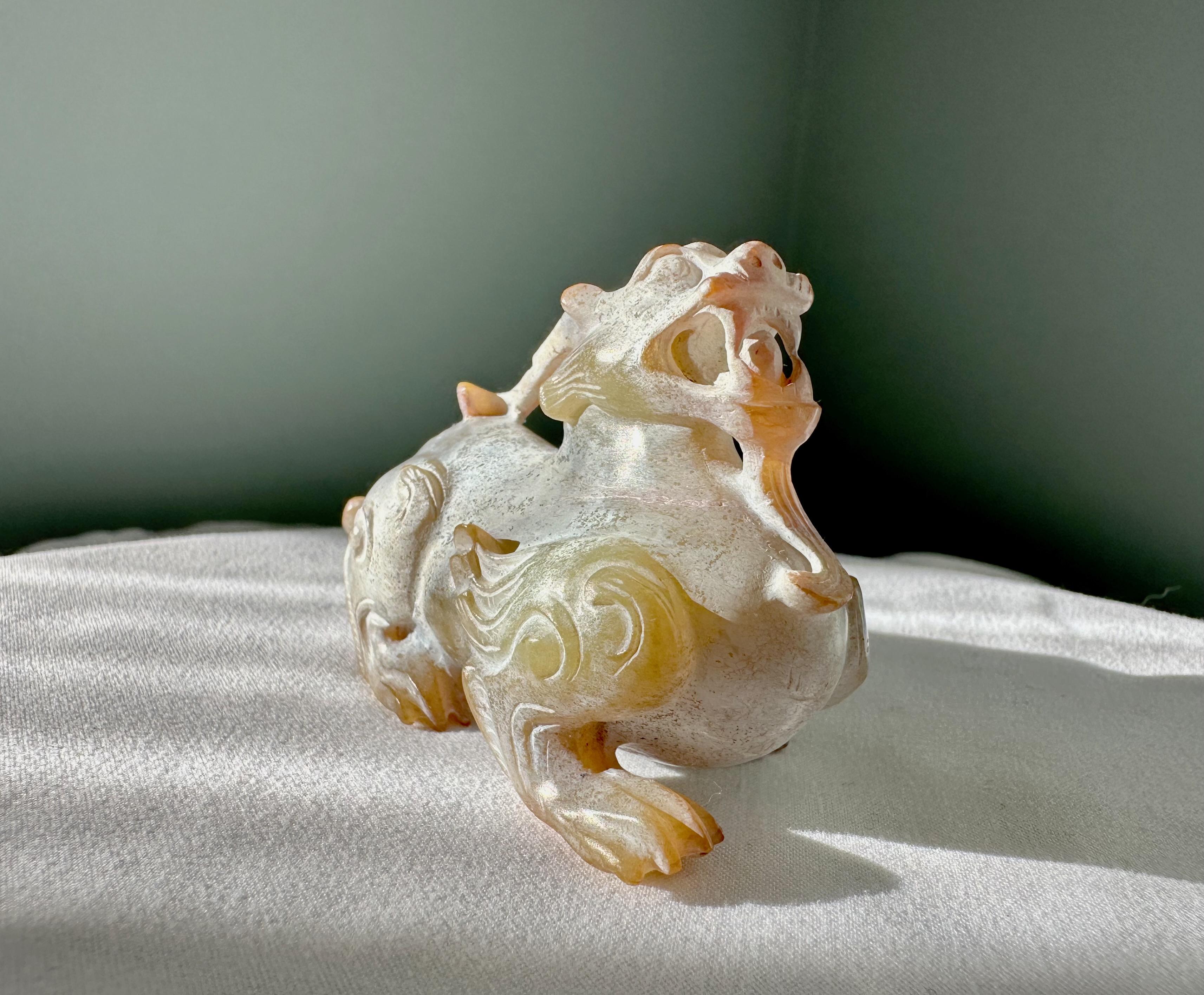 Han Dynasty Jade Bixie For Sale 11