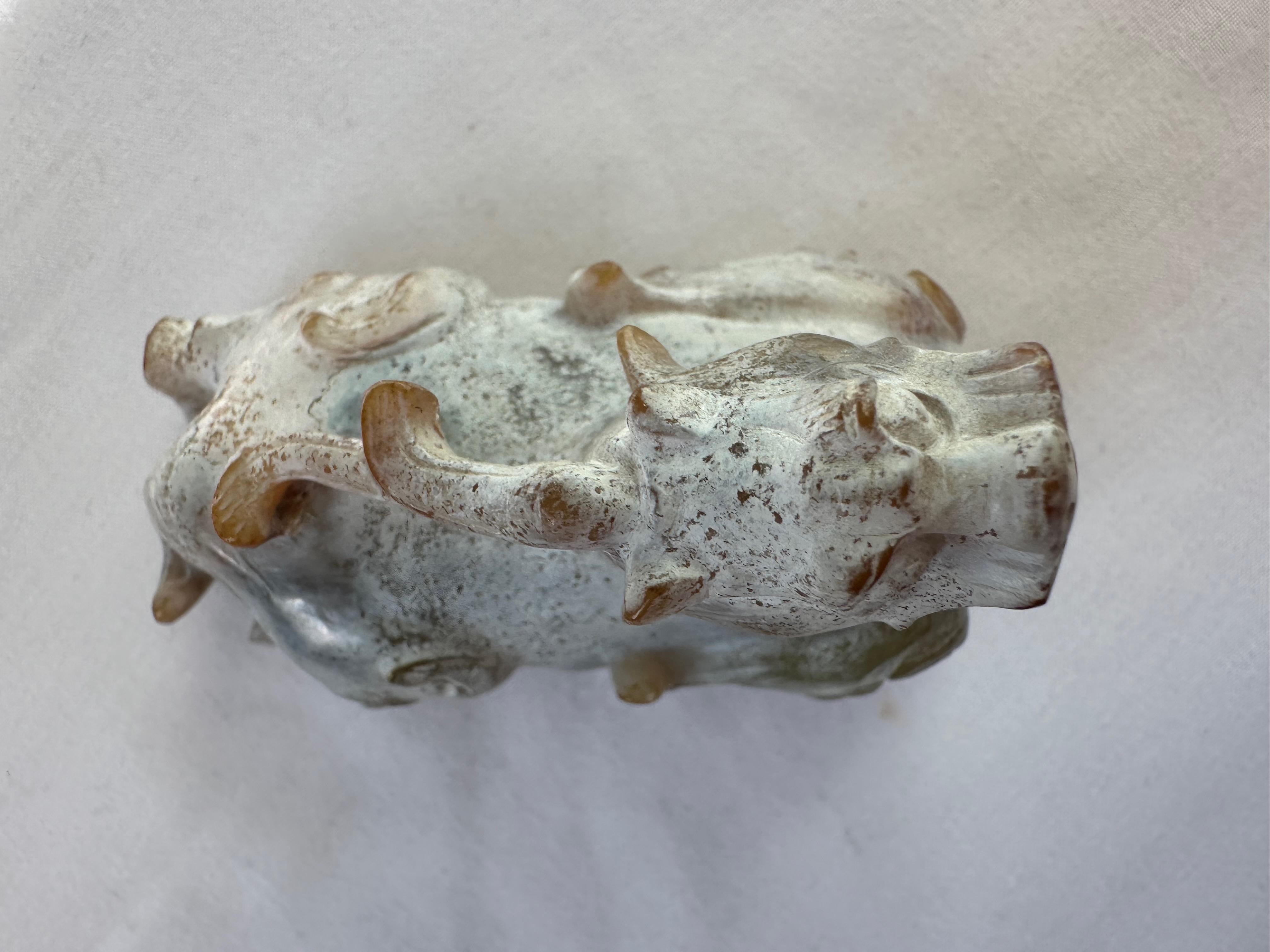 Han Dynasty Jade Bixie For Sale 12