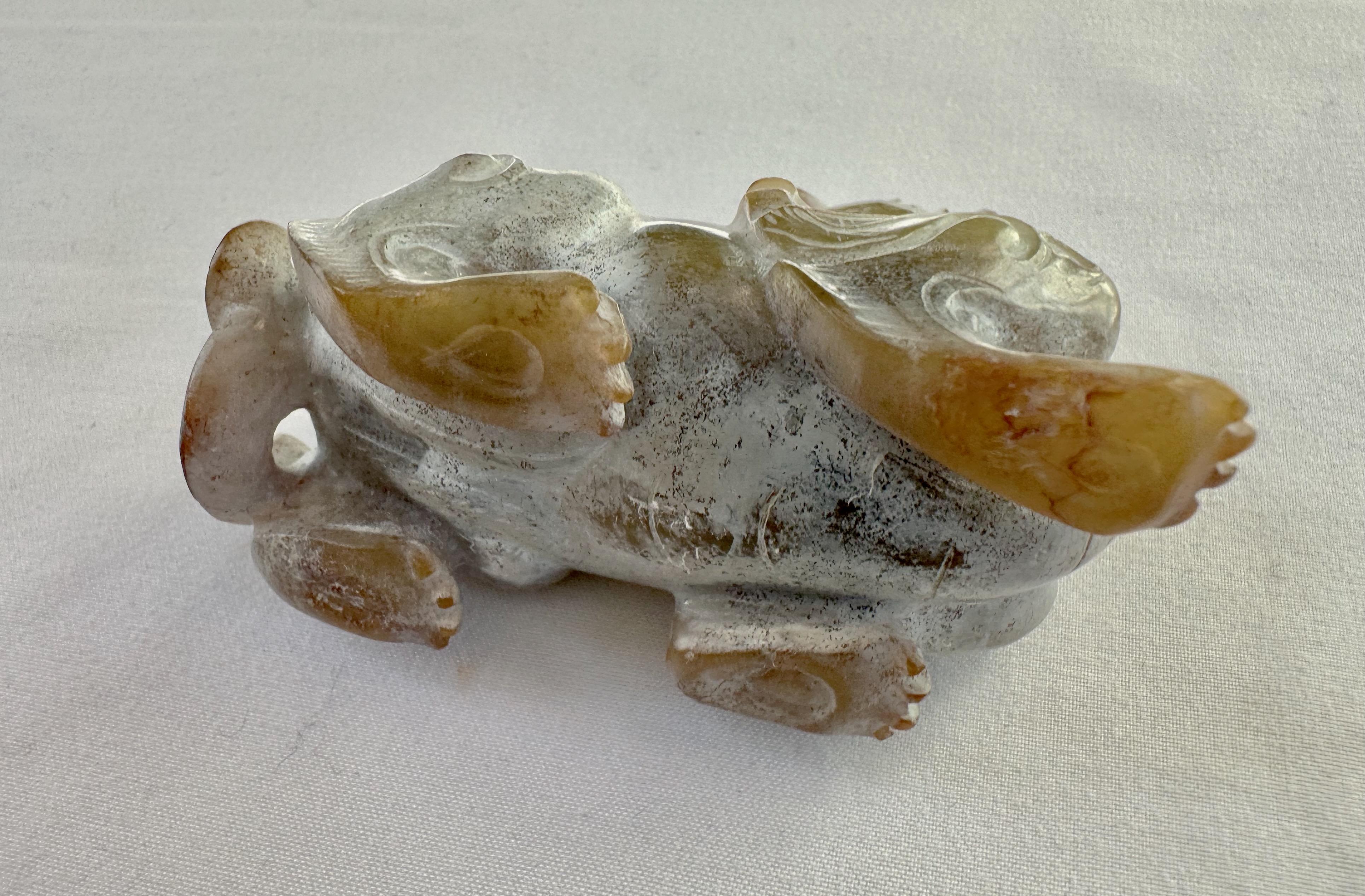 Han Dynasty Jade Bixie For Sale 13