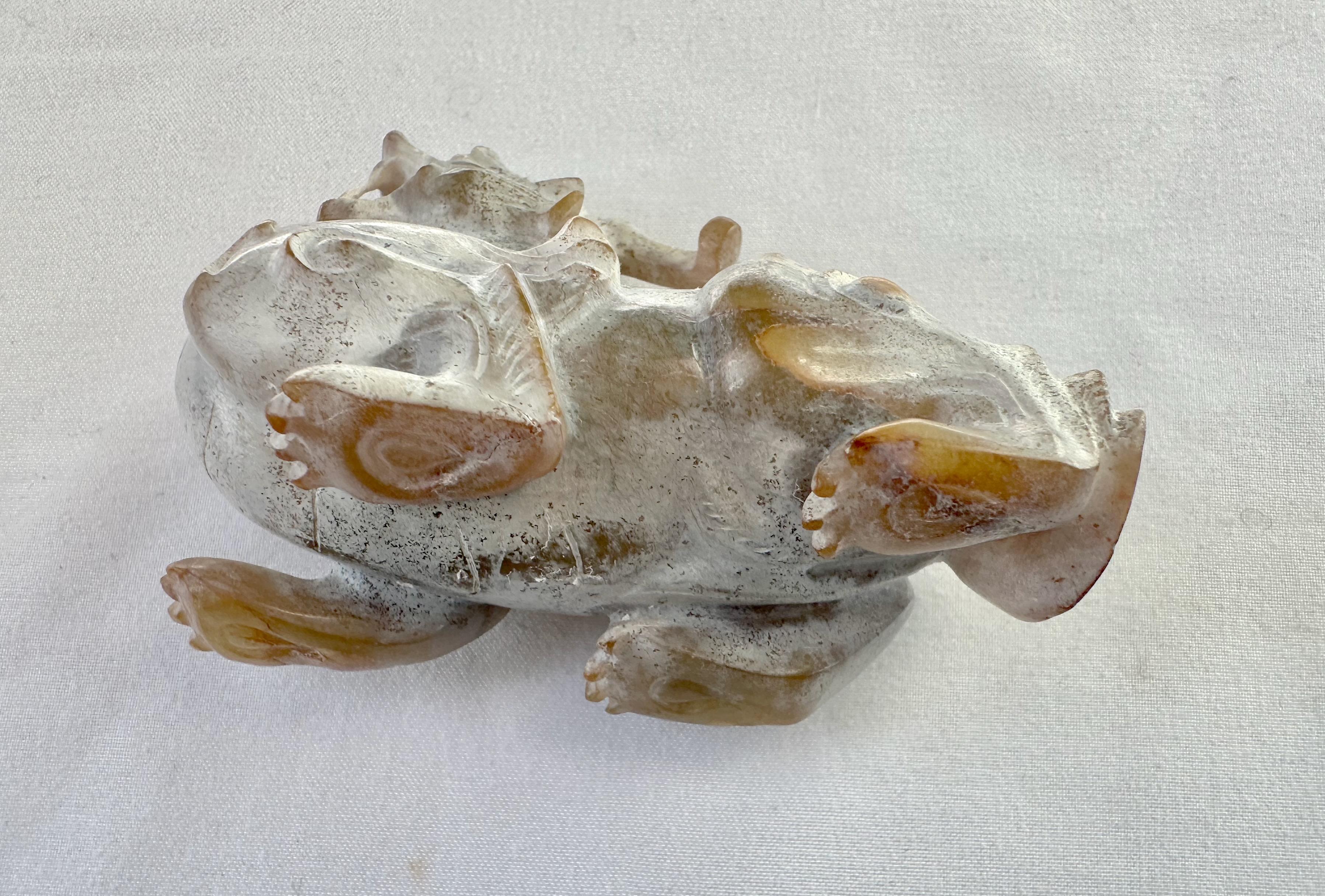 Han Dynasty Jade Bixie For Sale 14