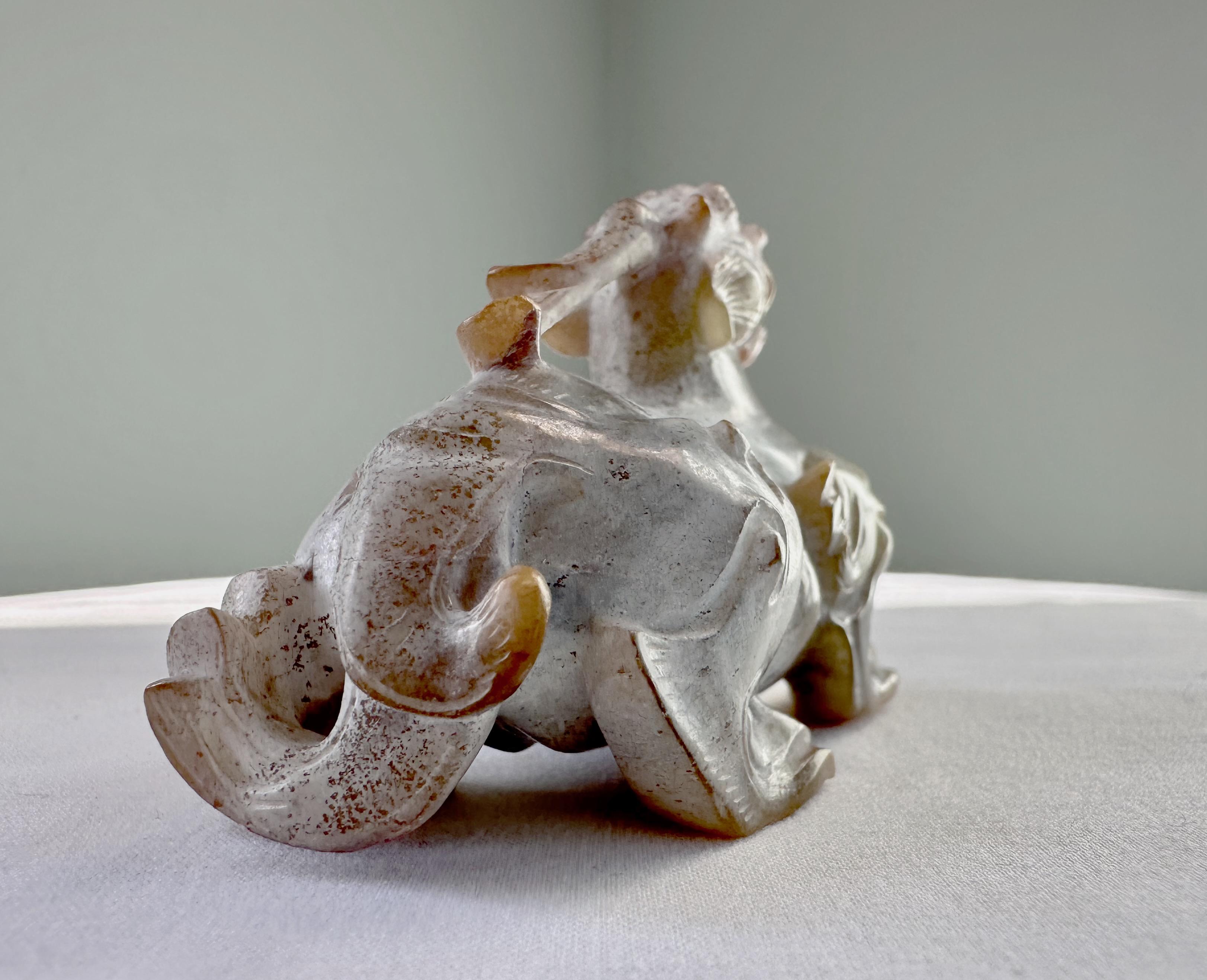 Han Dynasty Jade Bixie For Sale 2