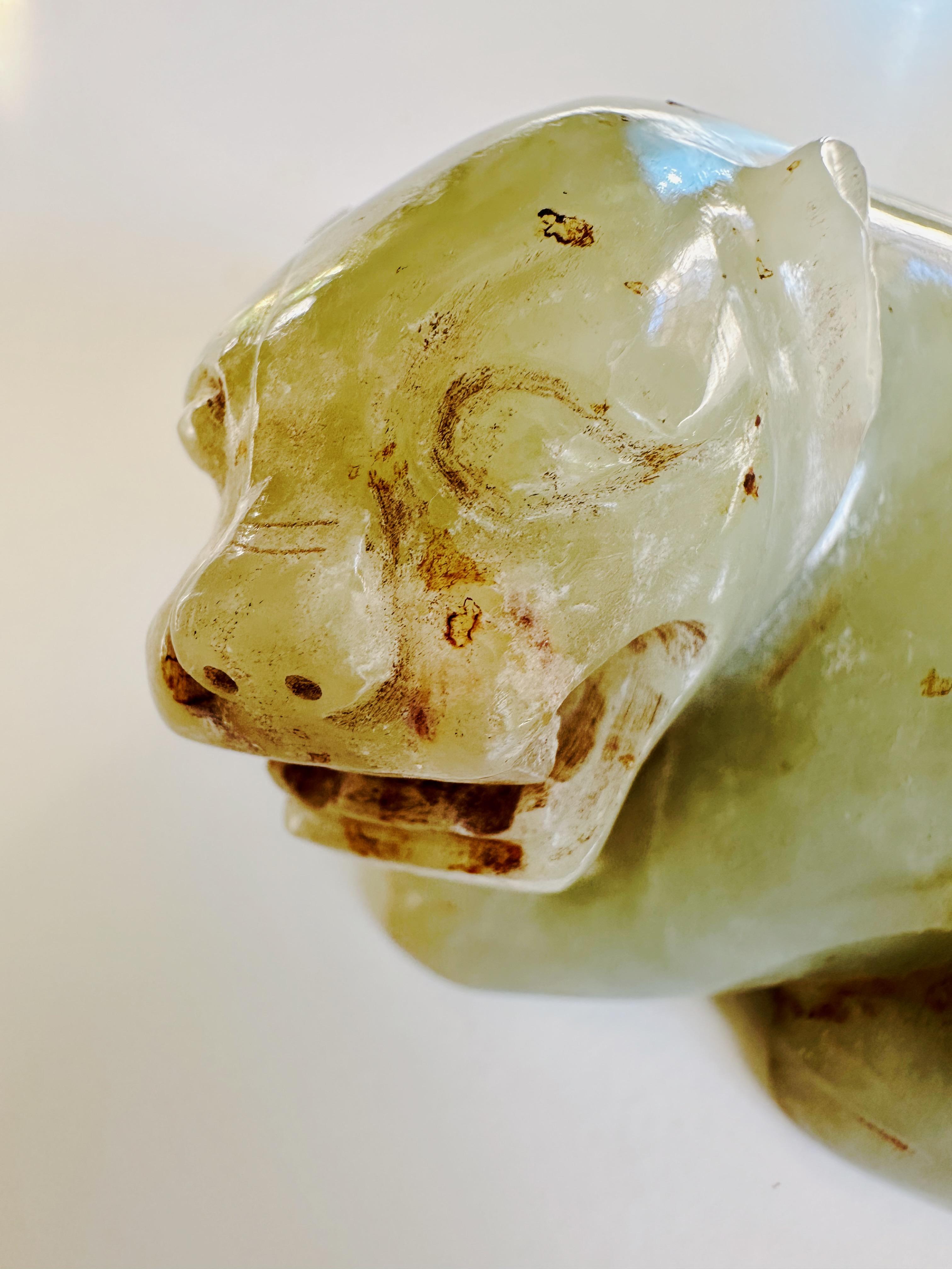 Six Dynasties Jade Lion For Sale 6