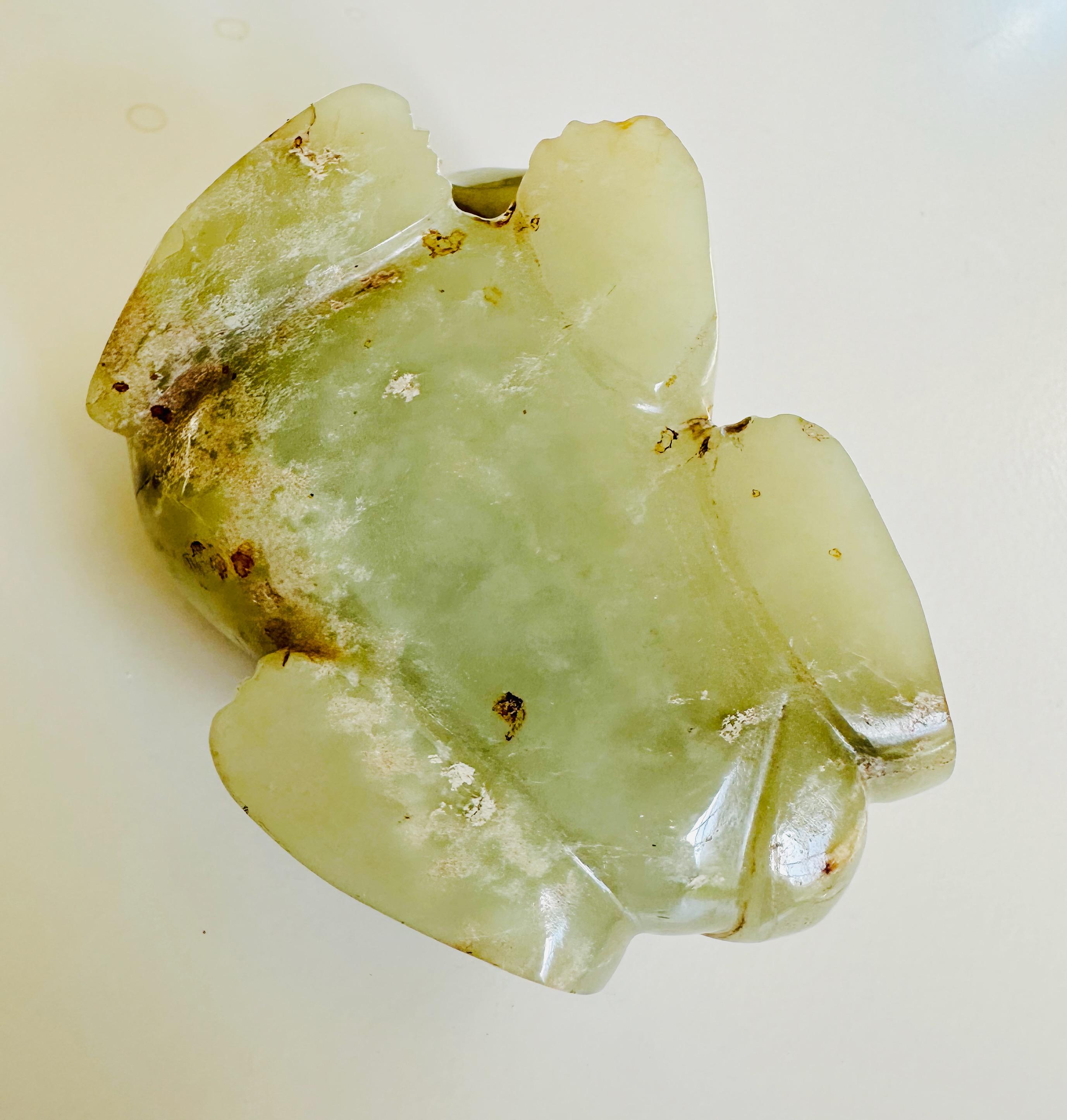 Six Dynasties Jade Lion For Sale 8