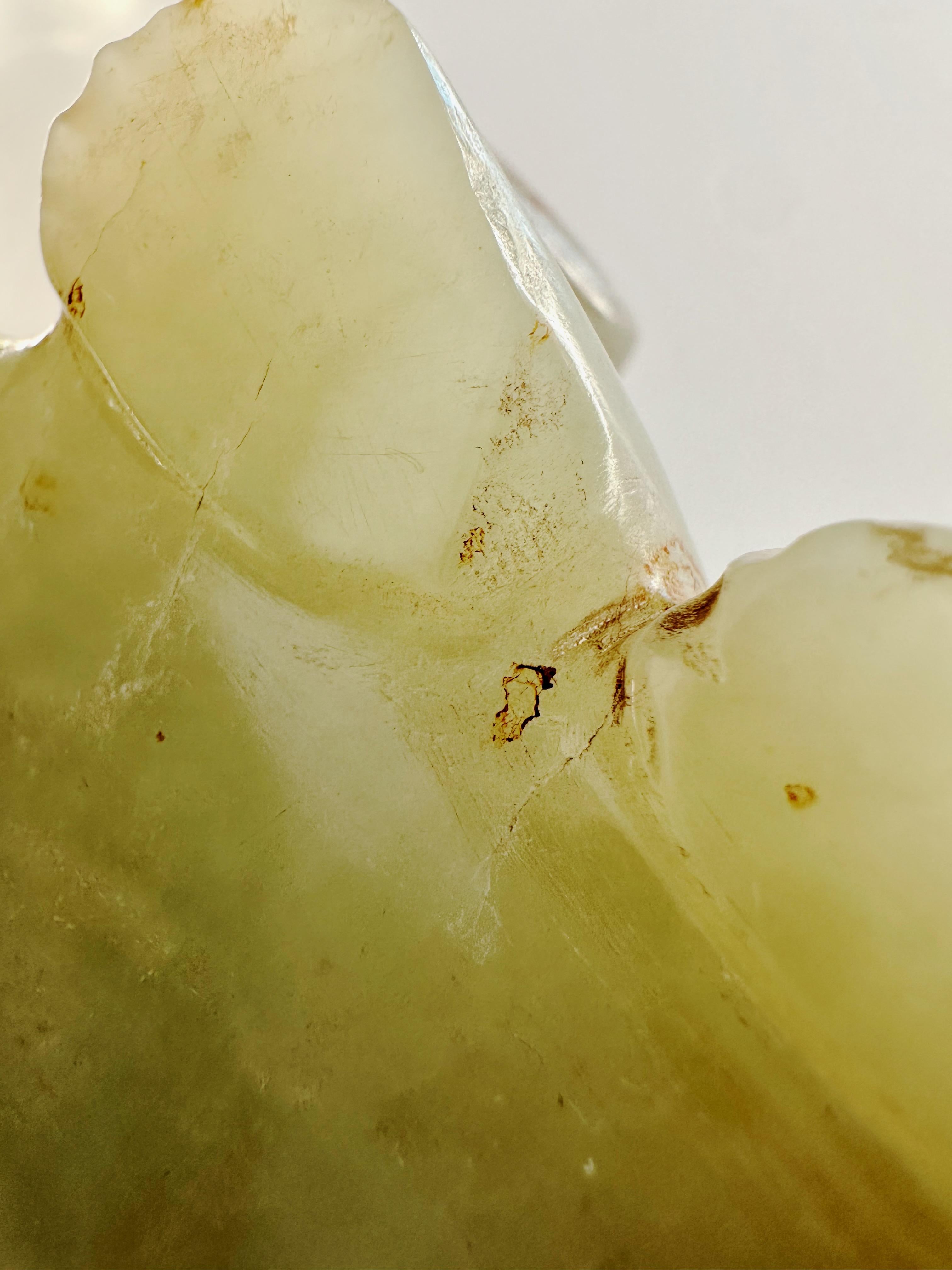 Six Dynasties Jade Lion For Sale 9