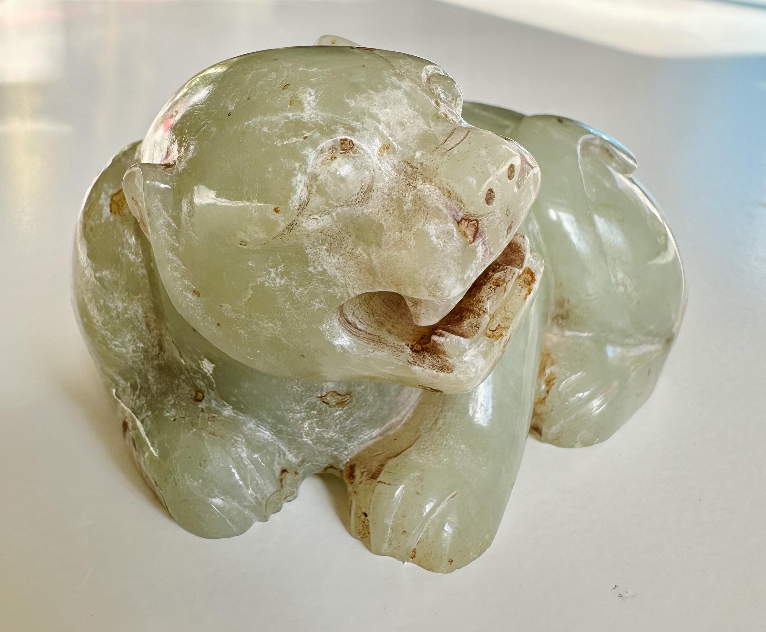 Six Dynasties Jade Lion For Sale 2