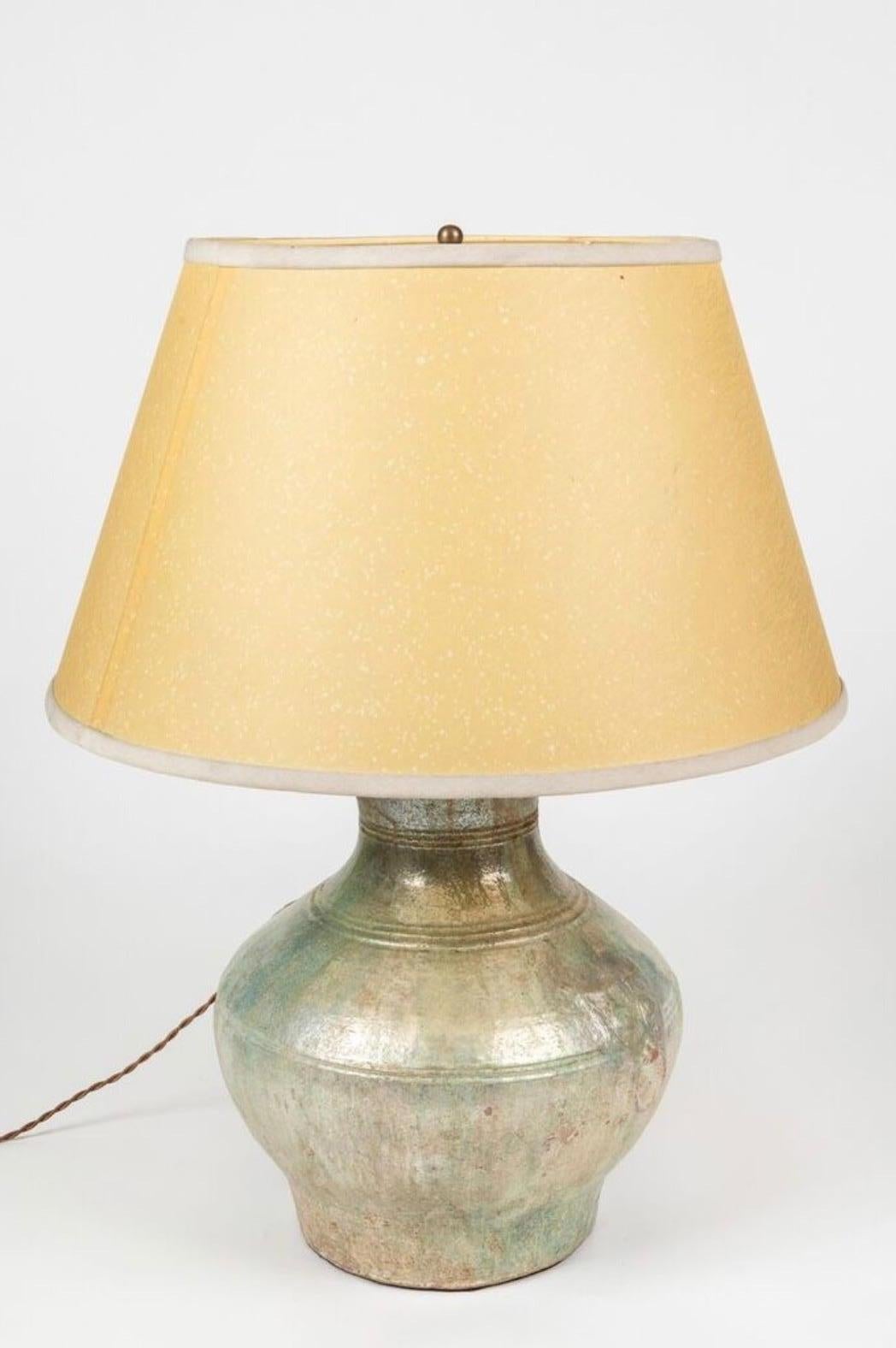 Chinese Han Dynasty Lamp