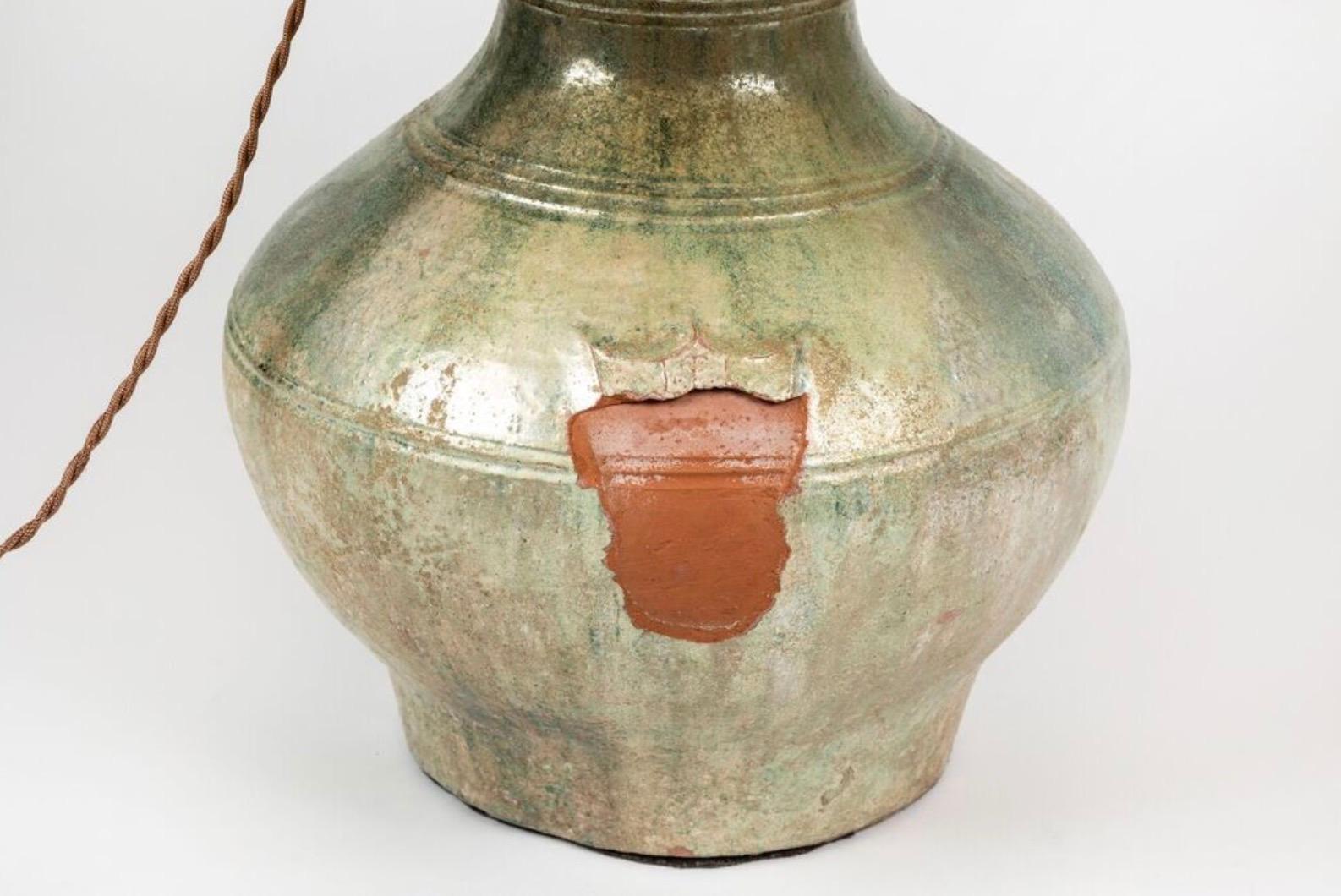 18th Century and Earlier Han Dynasty Lamp