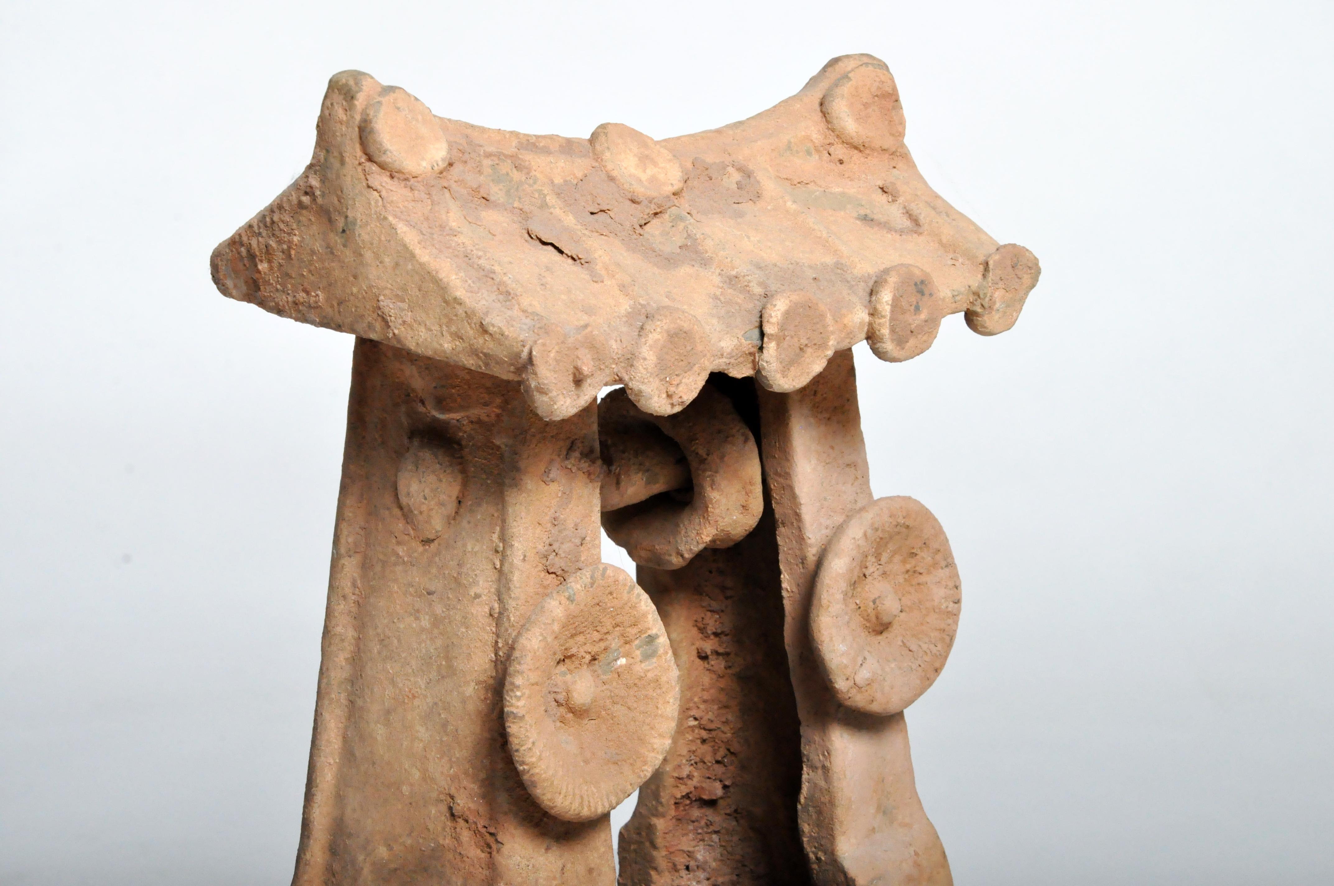 Han Dynasty Model of a Well Head 9