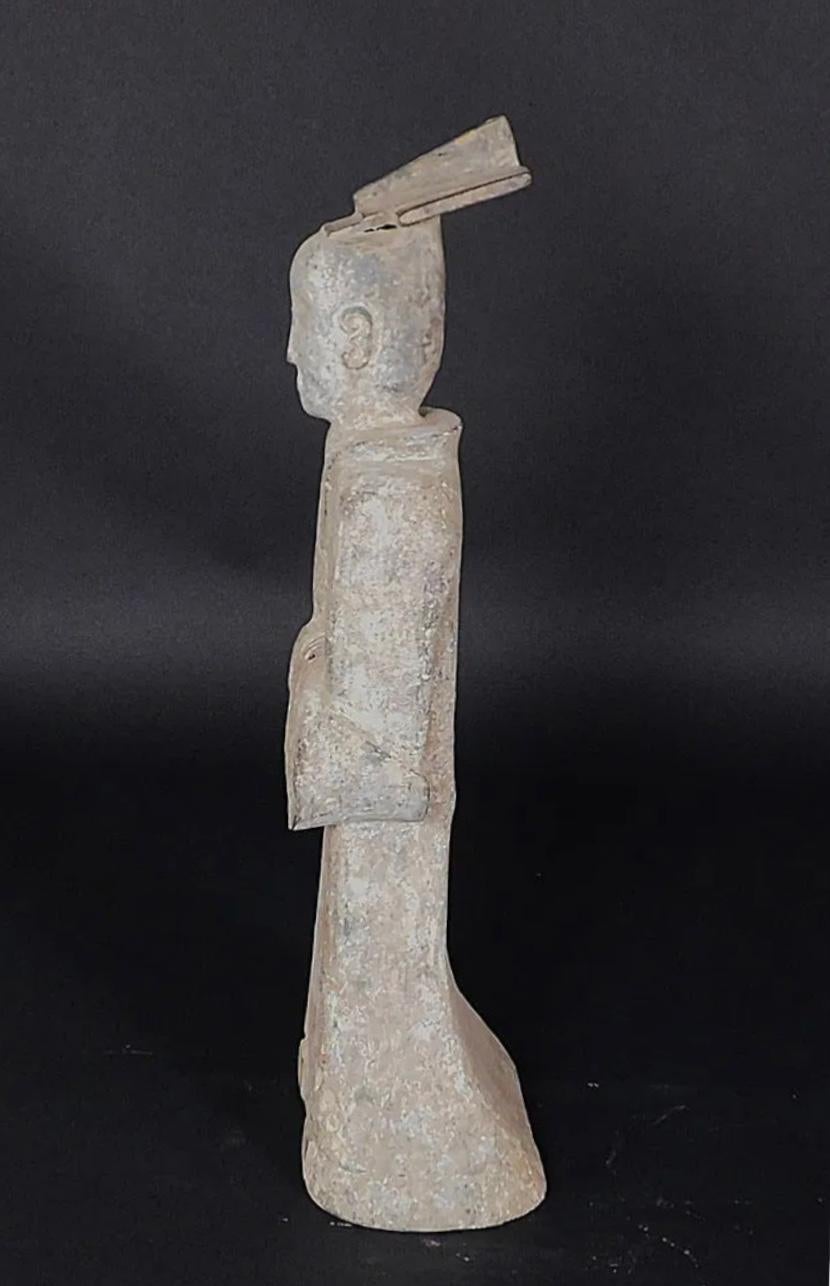 Dinastia Han Rari e Grandi Partecipanti Di Corte Testati in vendita 7