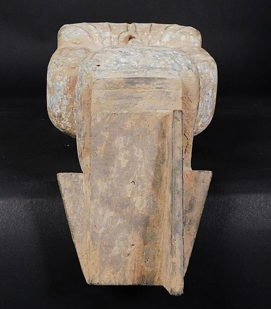 Fino al XVIII secolo Dinastia Han Rari e Grandi Partecipanti Di Corte Testati in vendita