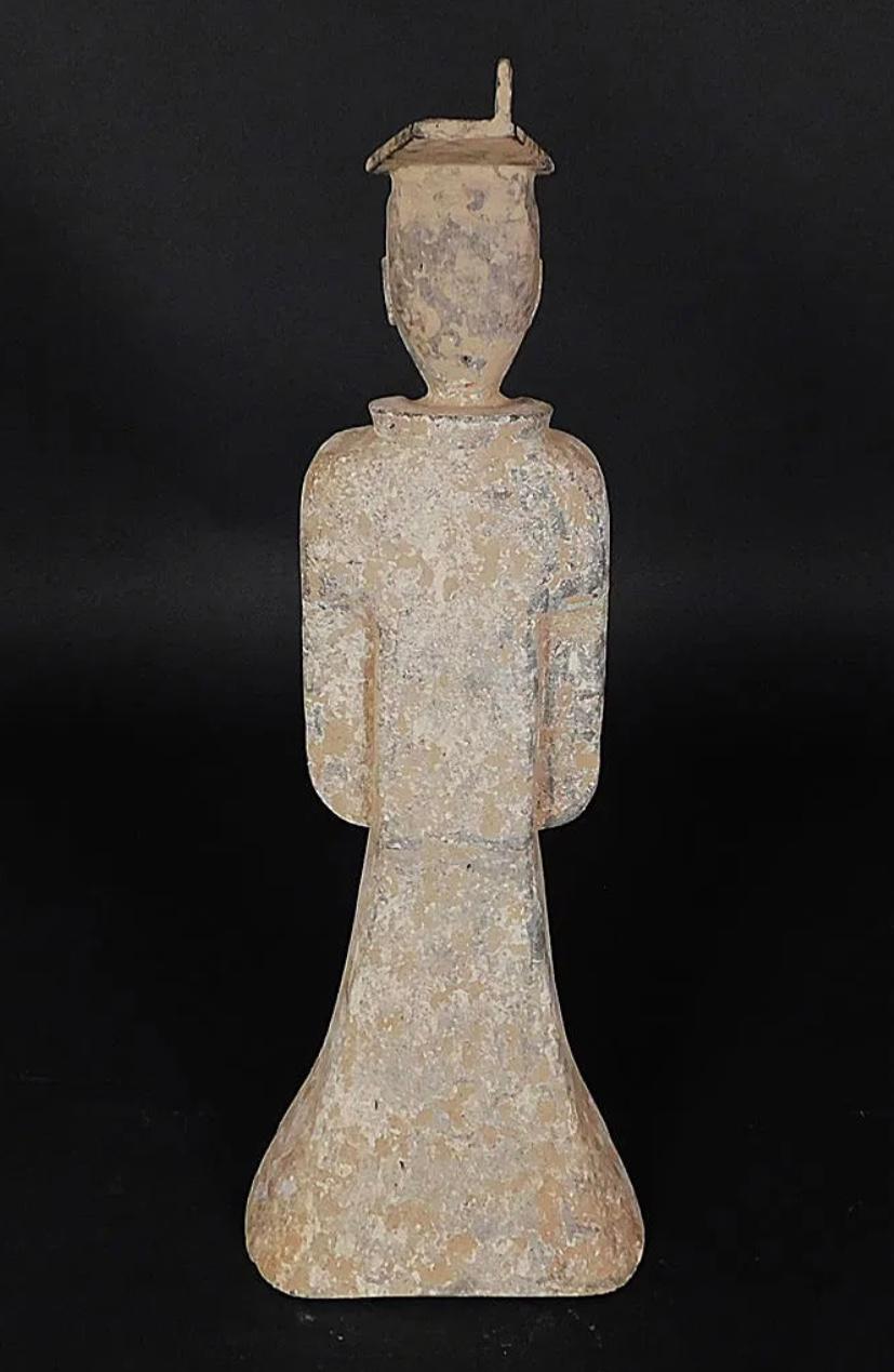 Dinastia Han Rari e Grandi Partecipanti Di Corte Testati in vendita 1