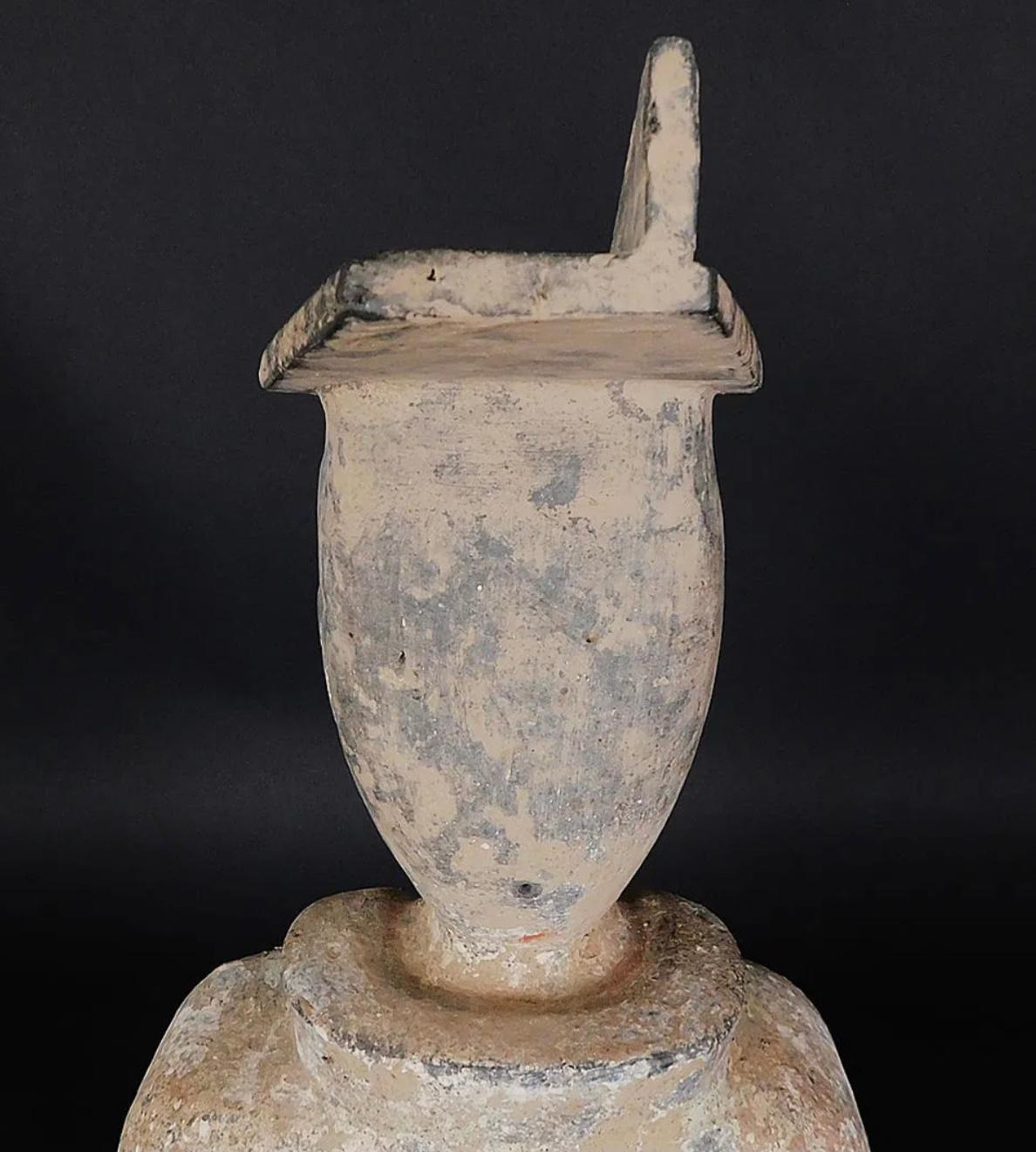 Dinastia Han Rari e Grandi Partecipanti Di Corte Testati in vendita 2