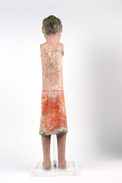 Han Dynasty Stick Figure from Xian