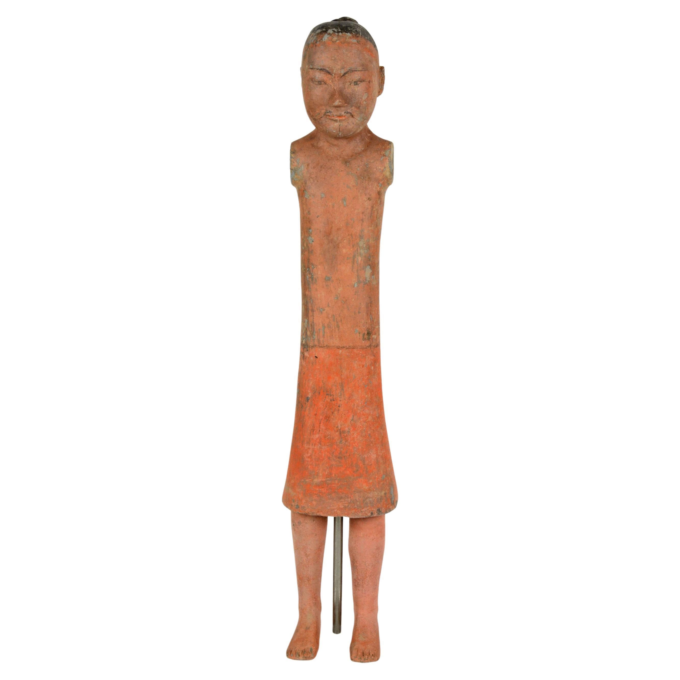 Han Dynasty Stick Figure from Xian