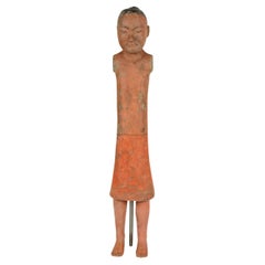 Antique Han Dynasty Stick Figure from Xian
