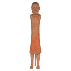 Han Dynasty Stick Figure from Xian