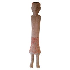 Antique Han Dynasty Stick Figure from Xian