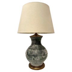 Vase en guise de lampe, style Dynasty Han