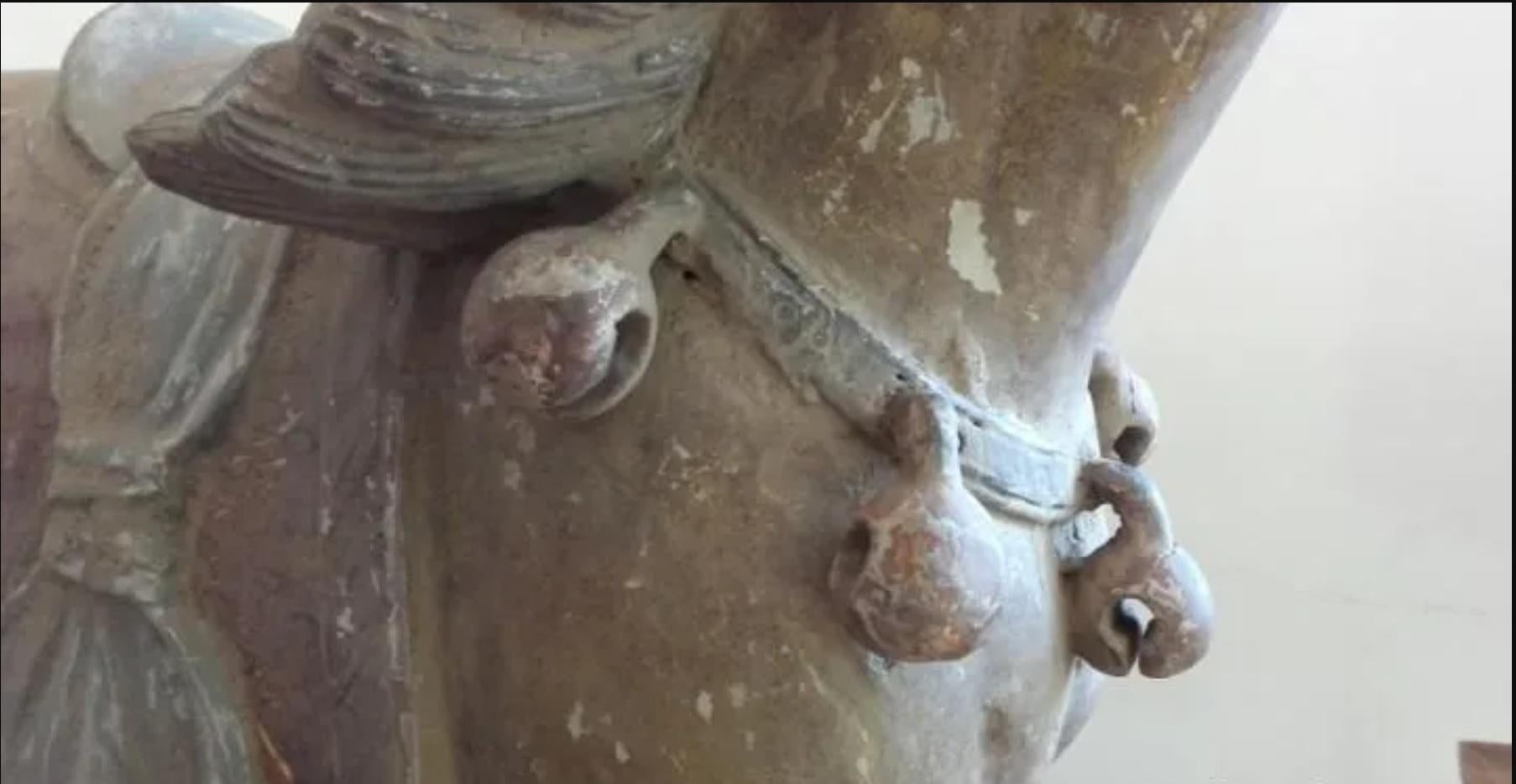 Han Dynasty Terracotta Horse, China, '206 BC–220 AD' 7