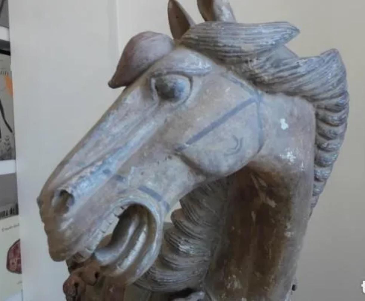 Han Dynasty Terracotta Horse, China, '206 BC–220 AD' 2