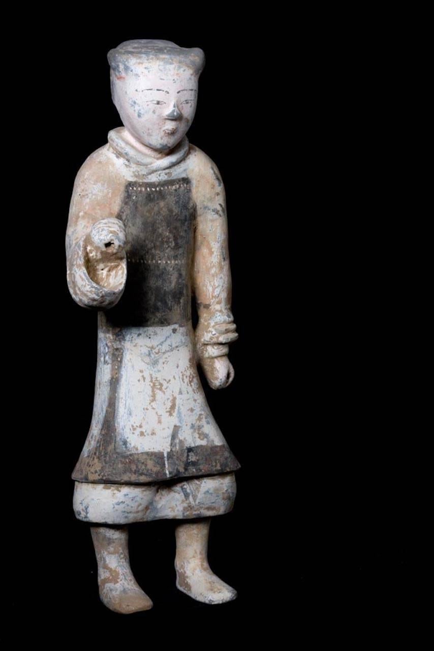 Chinese Han Dynasty Terracotta Warrior '206 BC-220 AD'