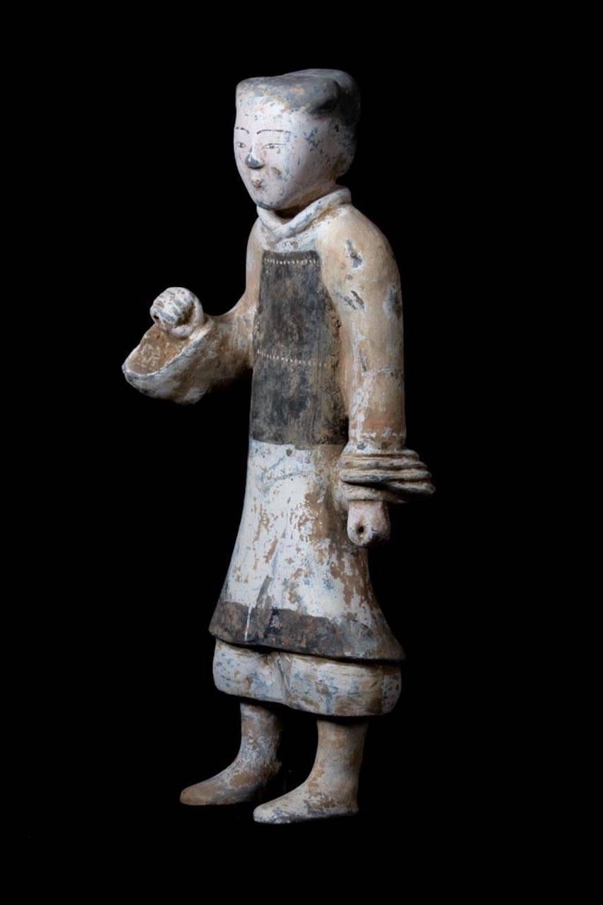 Han Dynasty Terracotta Warrior '206 BC-220 AD' 1