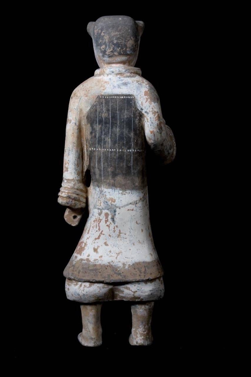 Han Dynasty Terracotta Warrior '206 BC-220 AD' 2
