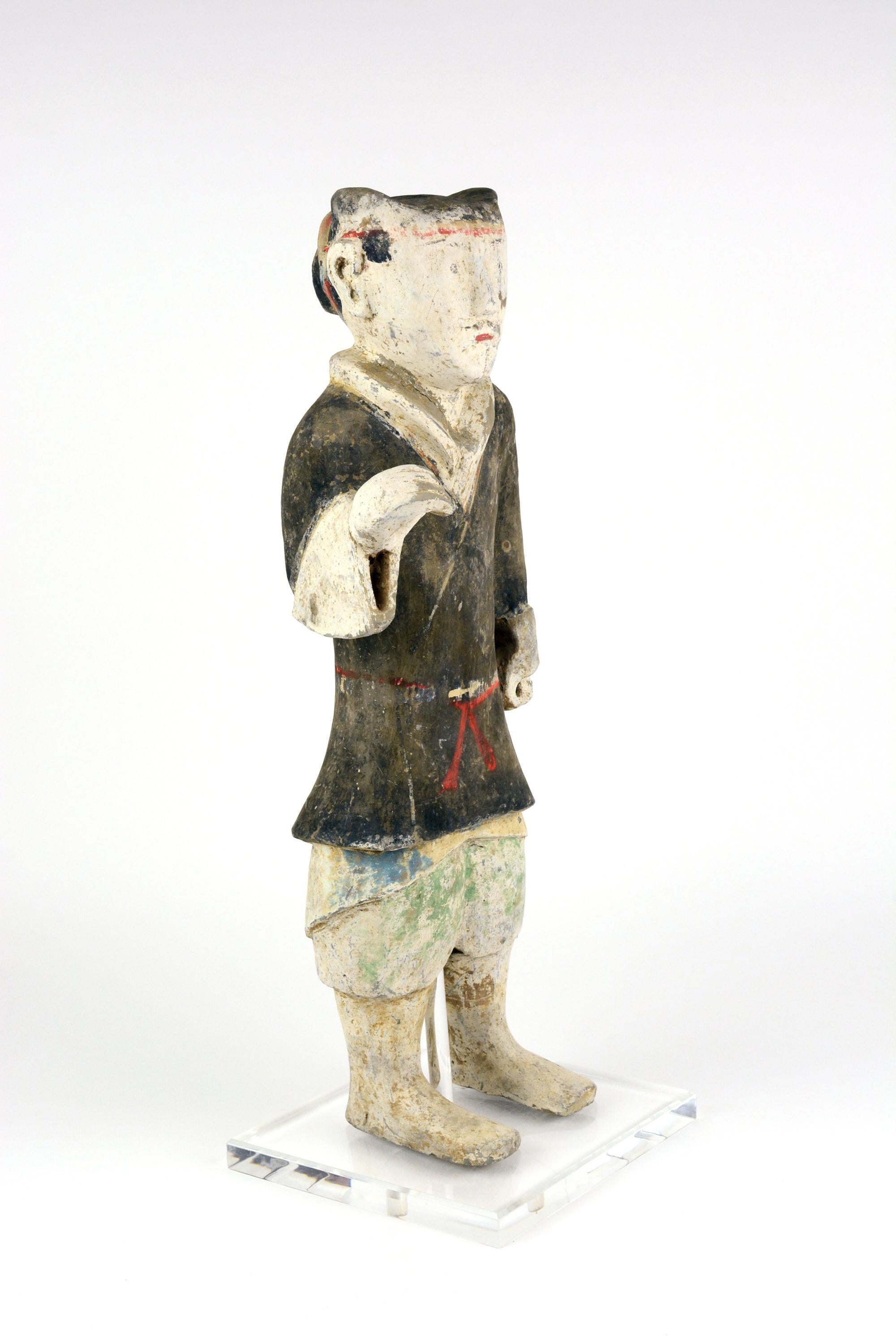 18th Century and Earlier Han Dynasty Warrior For Sale