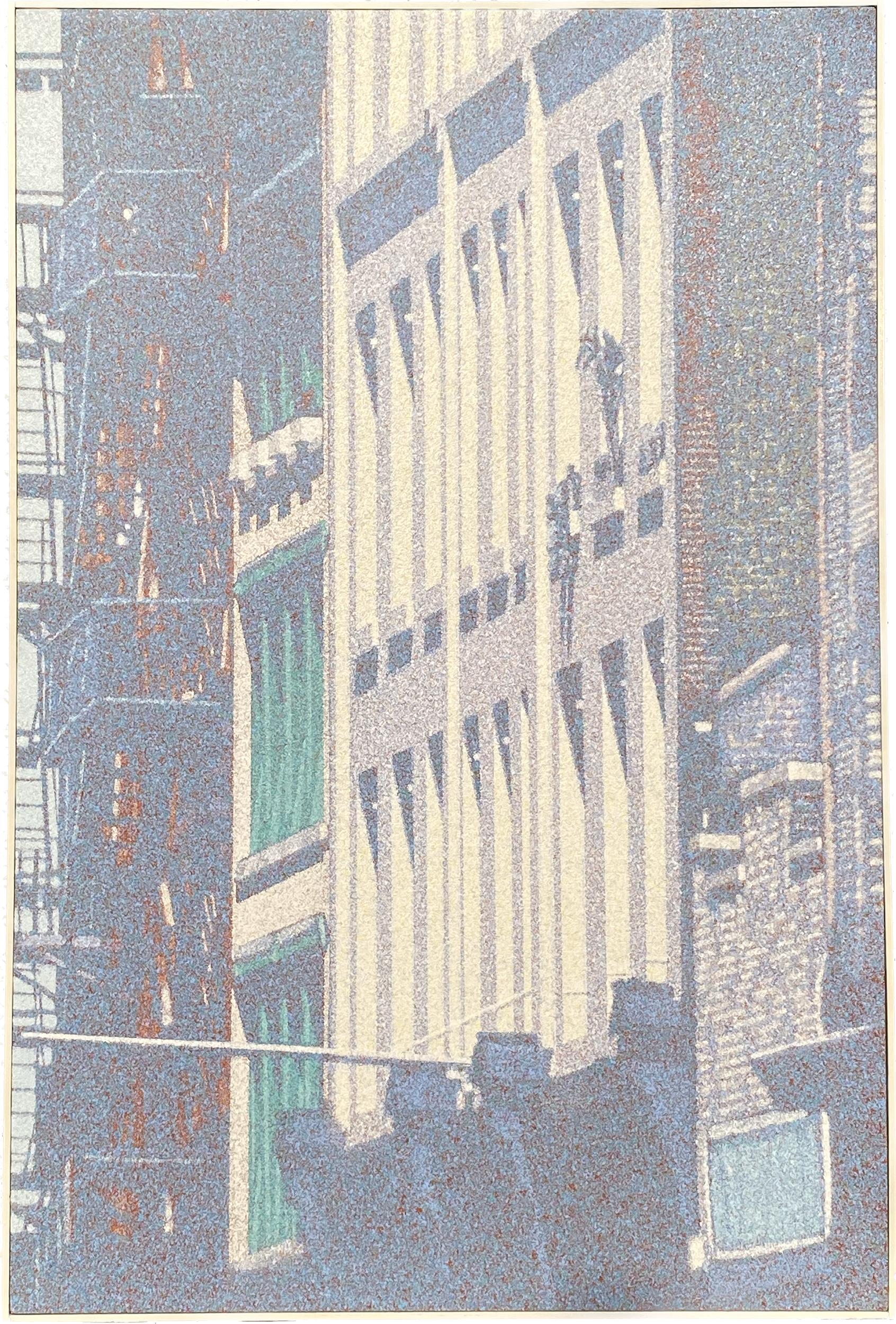 465 W Broadway - Fire Escape, New York City peinture de Han Hsiang-ning