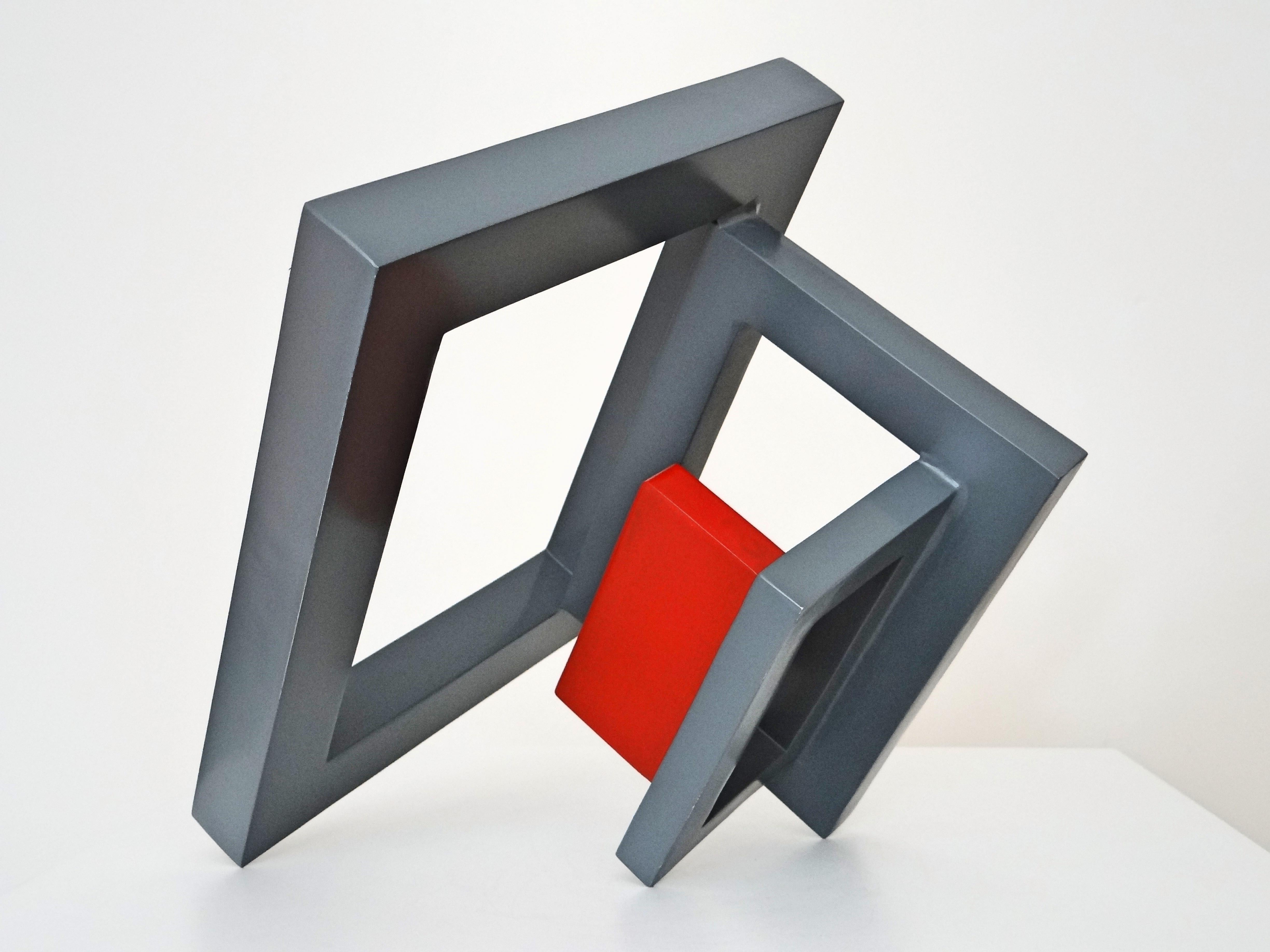 Han Lammers Abstract Sculpture - Shared Flat V
