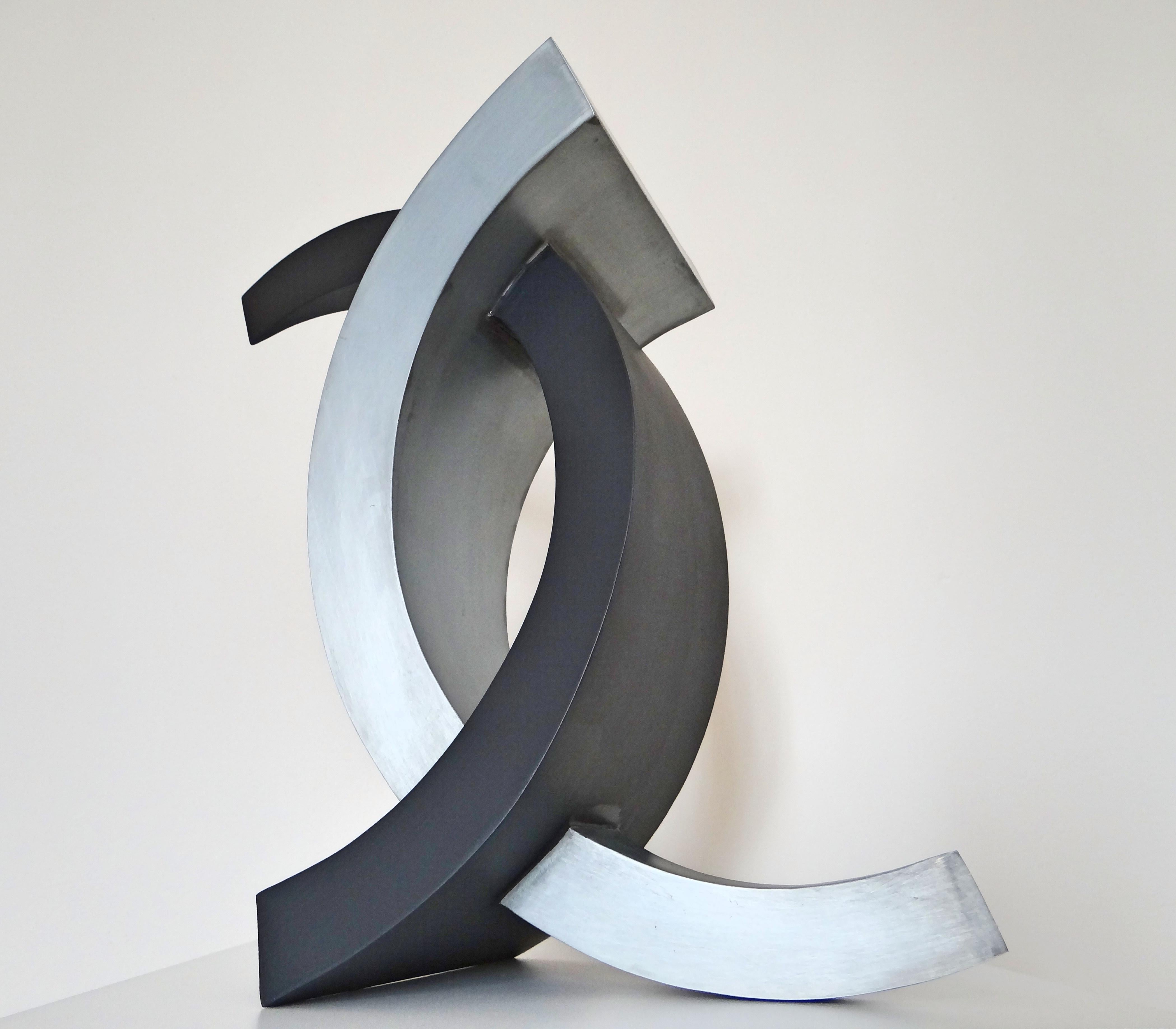 Han Lammers Abstract Sculpture - YinYang