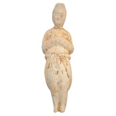 Han Period Sculpture of Woman, Chinese