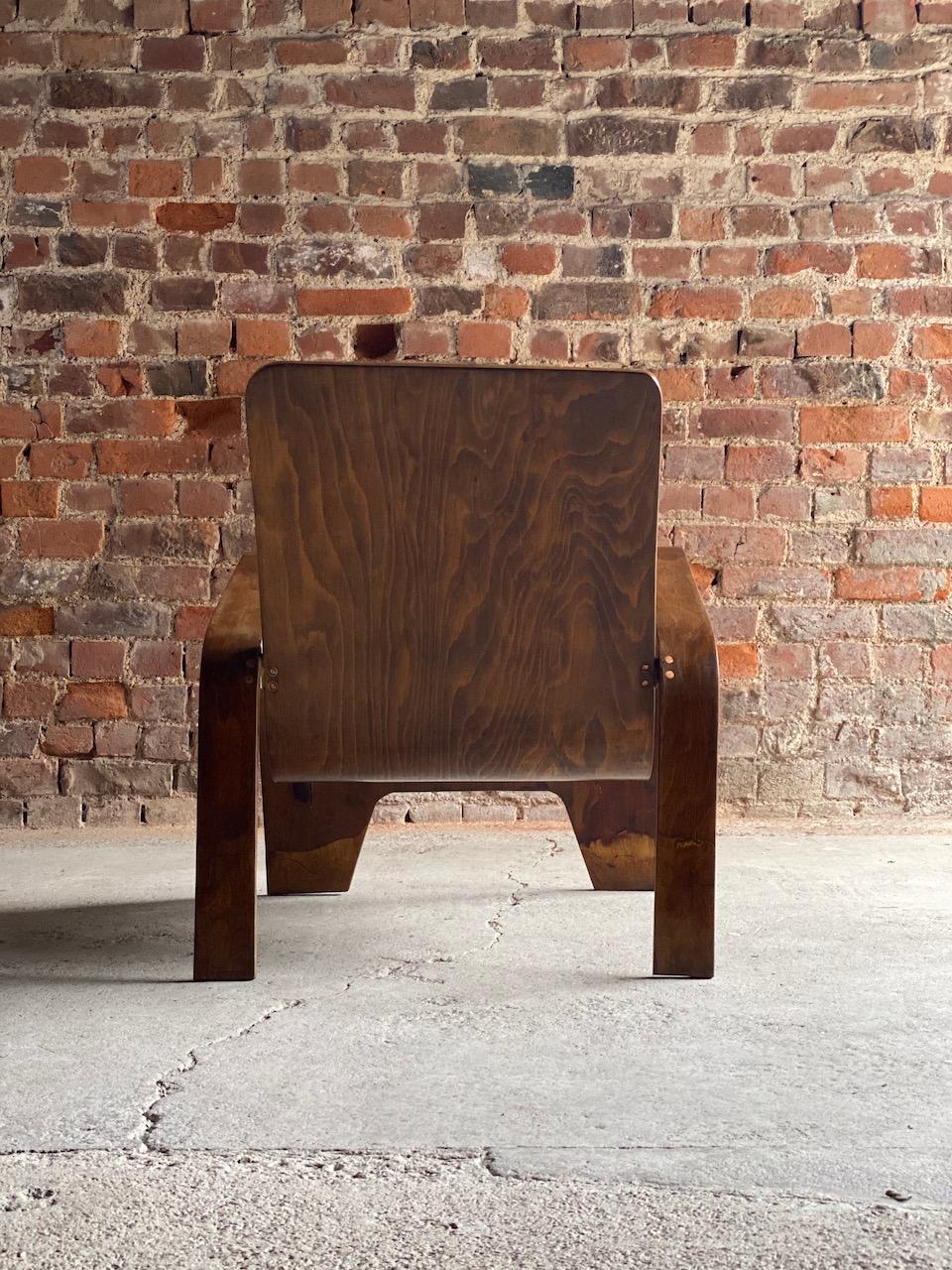 Milieu du XXe siècle Han Pieck Lawo Armchair, circa 1940