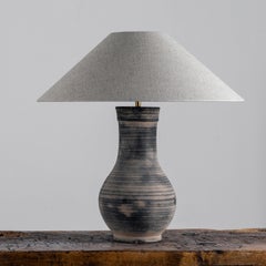 HAN Style Lamp with Belgian Linen Shade
