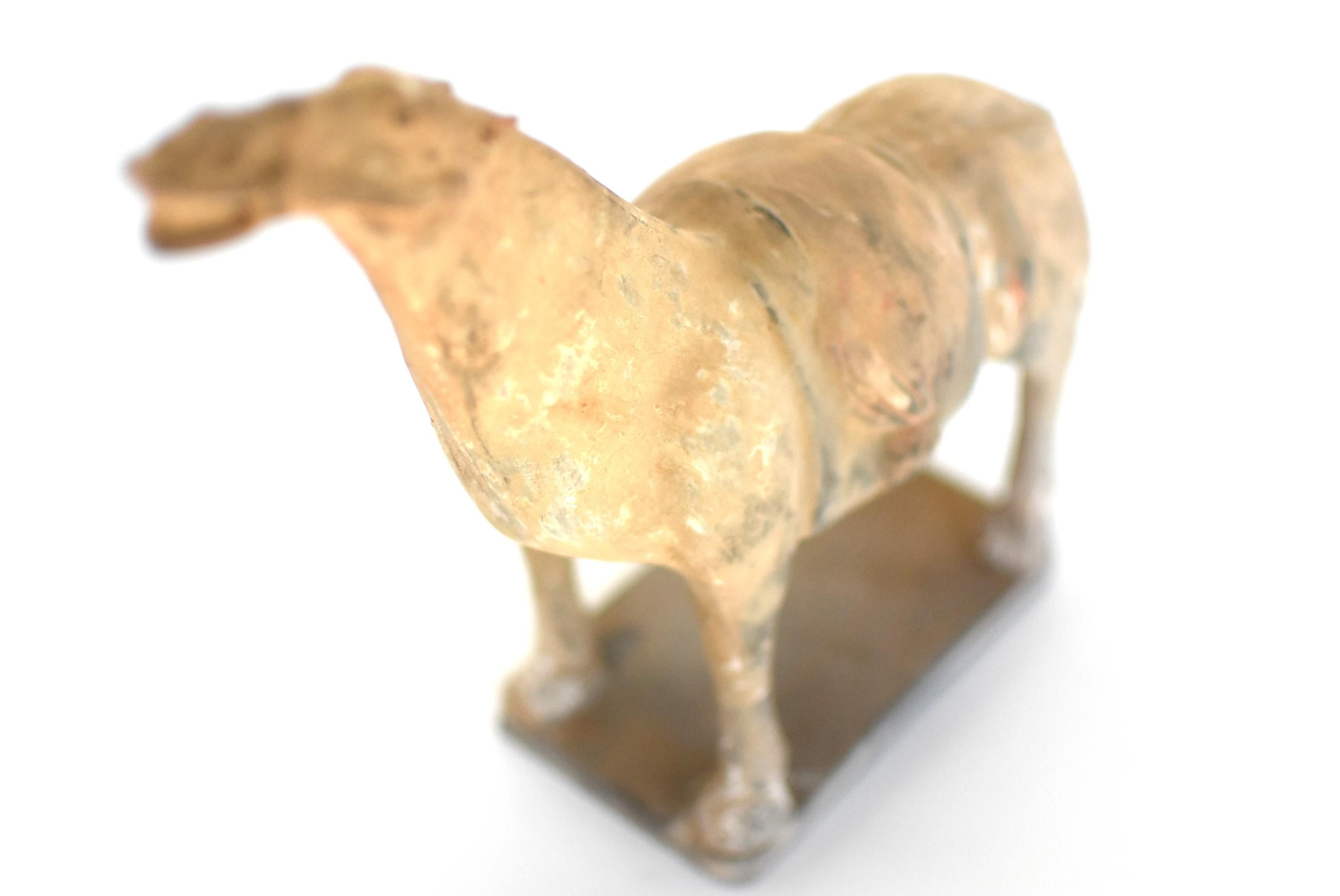 Han Style Terracotta Horse 7