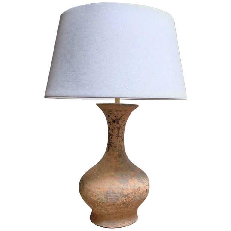 Han Style Vase Table Lamp For At, Vase Style Table Lamps