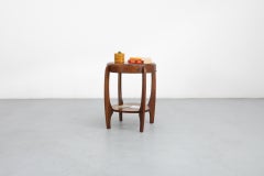Han van Loghem Inspired Amsterdam School / Art Deco Side Table or Plant Stand