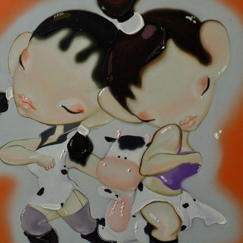 Modern Han Yajuan, Perfect Life No.2, 2006 Chinese Art For Sale
