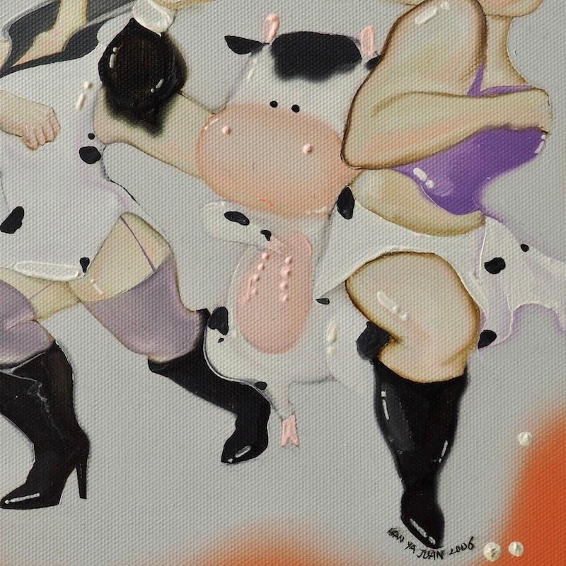 Contemporary Han Yajuan, Perfect Life No.2, 2006 Chinese Art For Sale