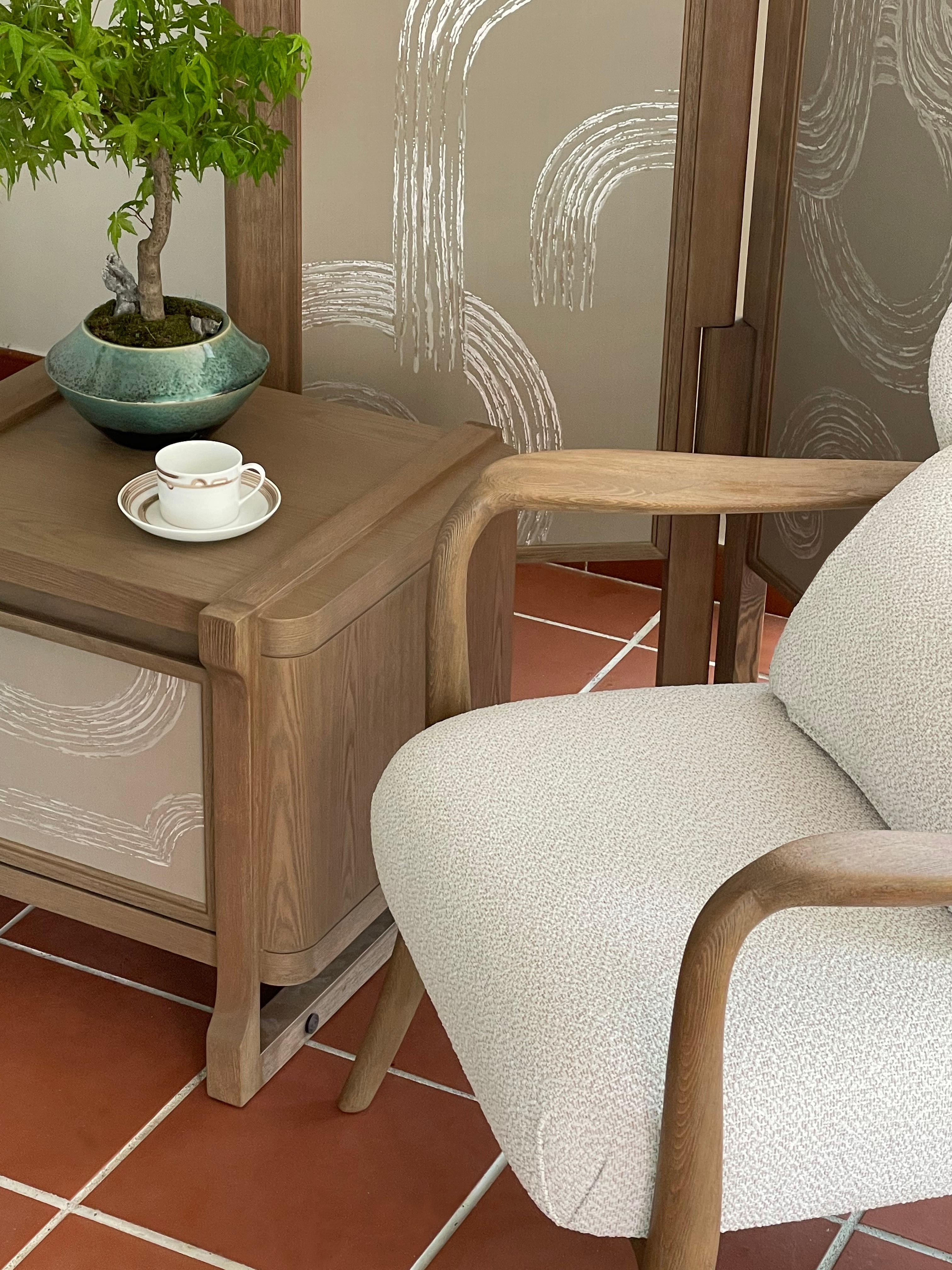 Sillón Hana de André Fu Living Chino en venta