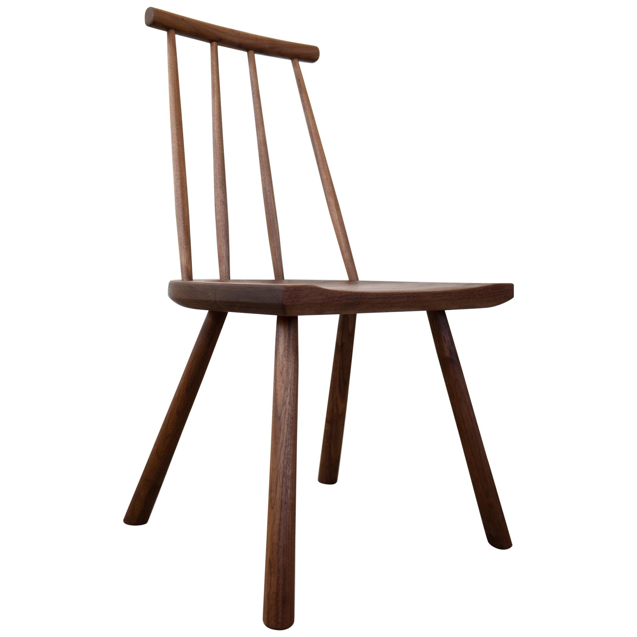 Hana Dining Chair with Spindle Back