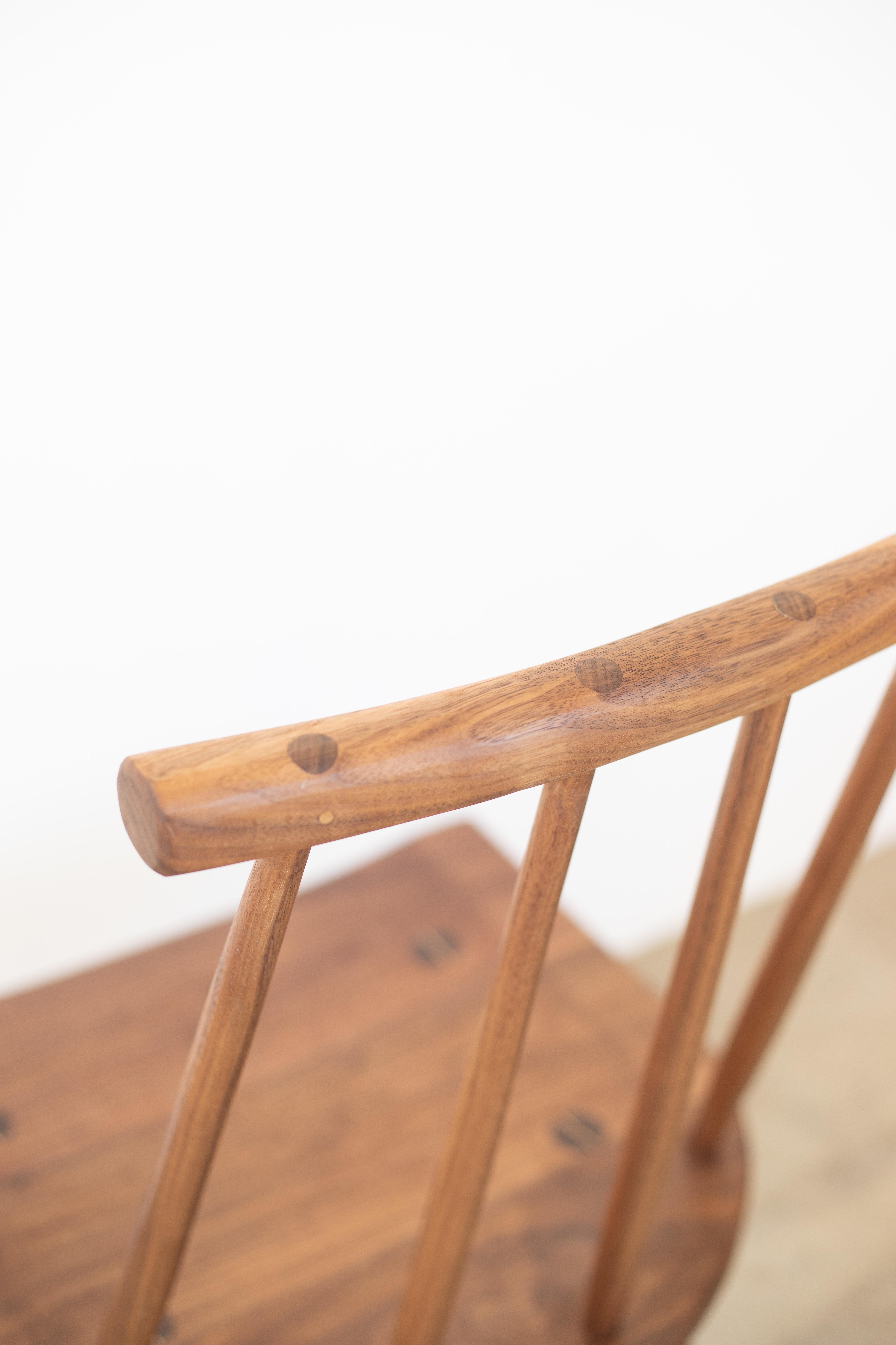 Anglo-Japanese Hana Dining Chair with Spindle Back in Stock