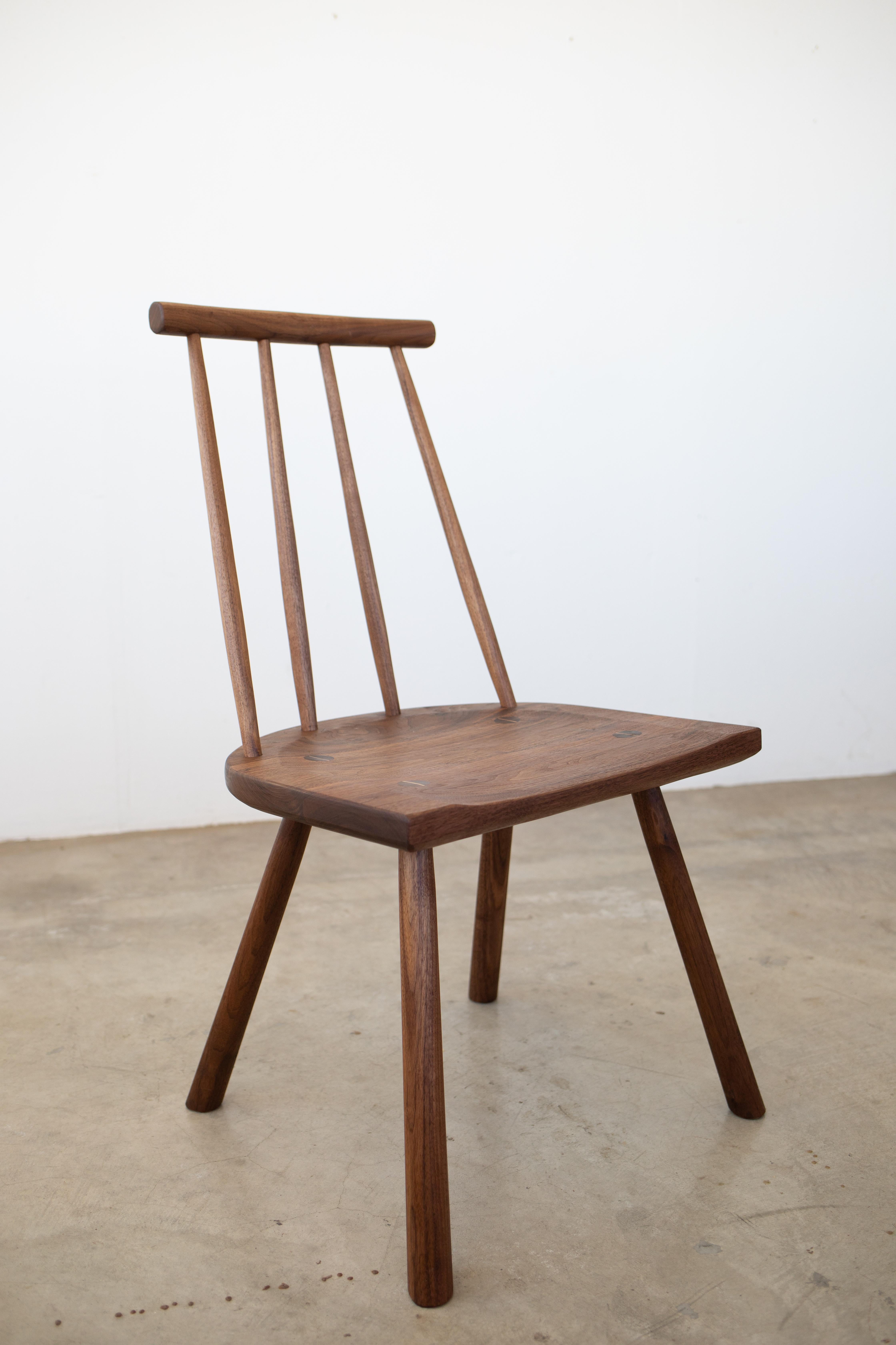 Joinery Hana Dining Chair with Spindle Back in Stock