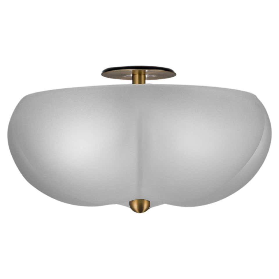 Aurora Flush Mount by Fabio Ltd For Sale at 1stDibs
