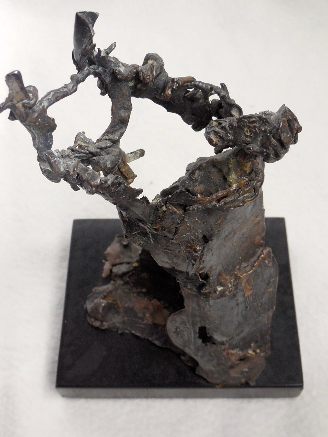 A. David con l'arpa - Sculpture di Hana Geber